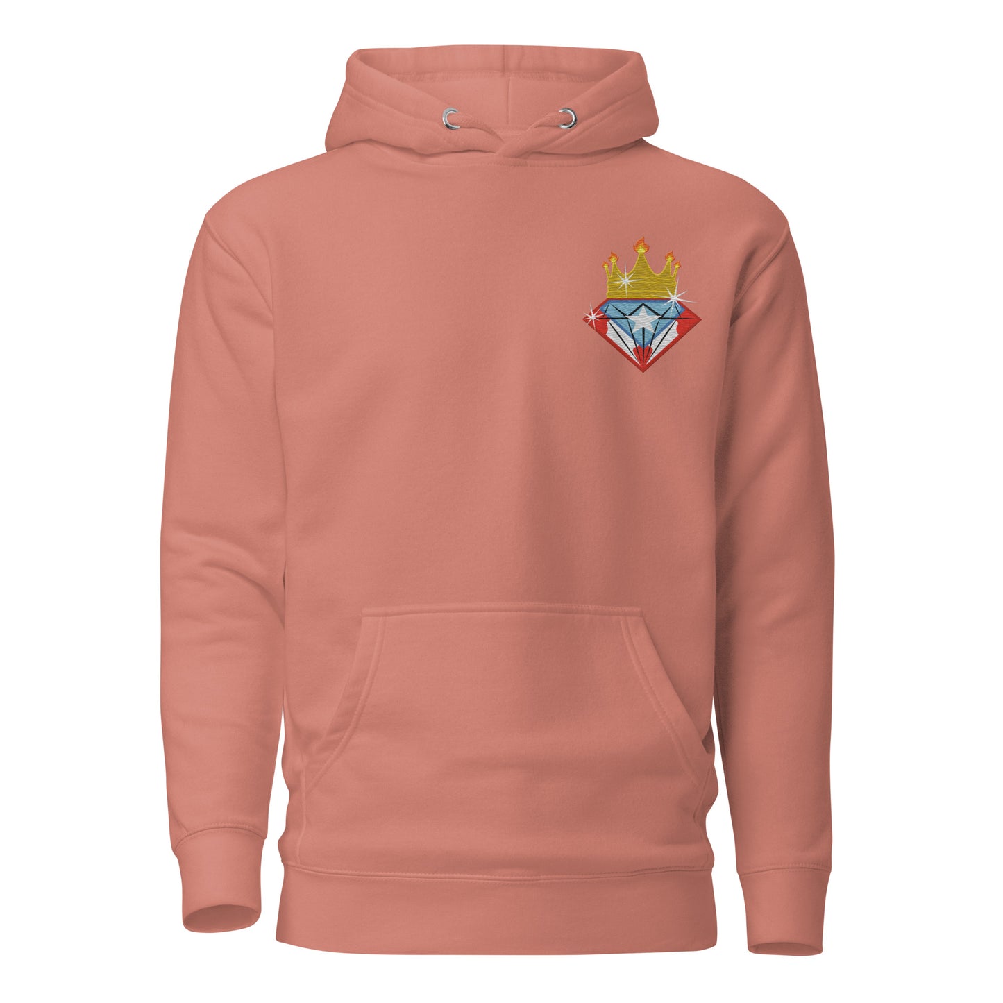 THE ROYAL DIAMOND - EMBROIDERY (PREMIUM TEE)