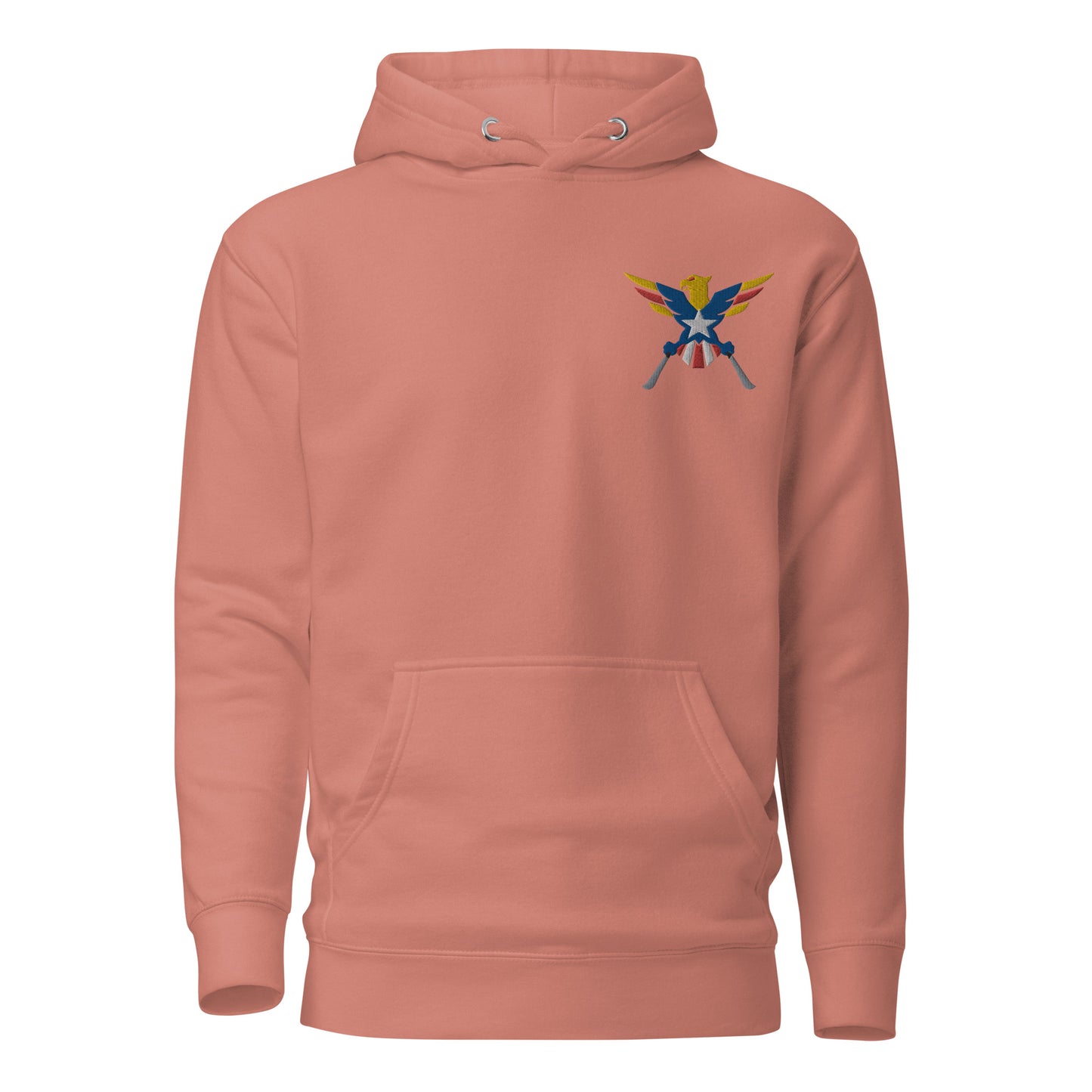 PR WARRIOR BIRD - EMBROIDERY (PREMIUM HOODIE)