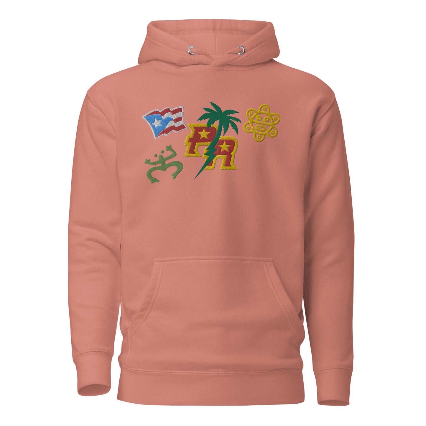 PR '23 ISLAND VIBES - EMBROIDERY (PREMIUM HOODIE)