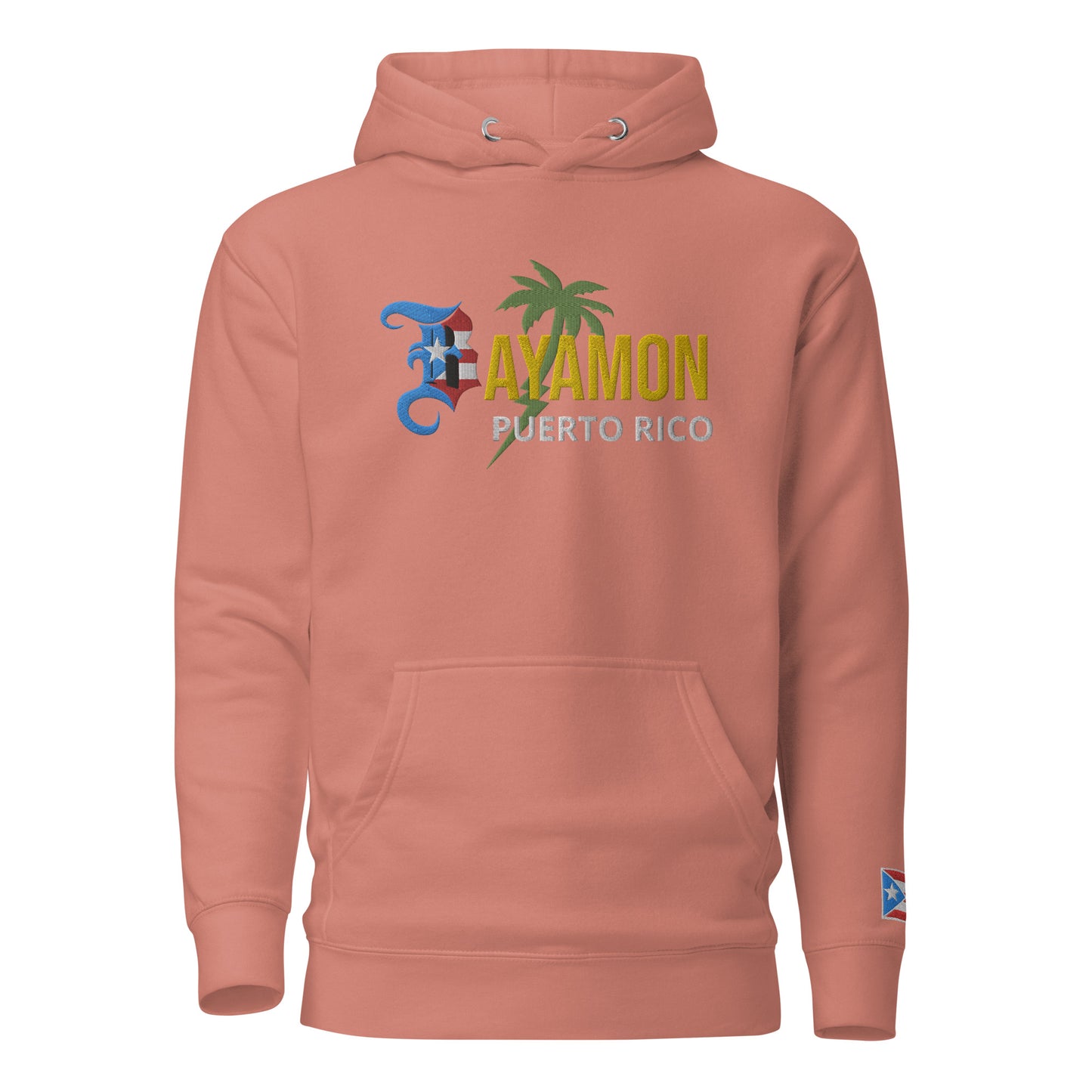 BAYAMON PR - EMBROIDERY (PREMIUM HOODIE)