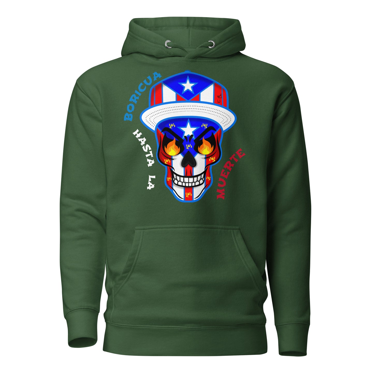 BORI SKULL '23 - H. L. M. (PREMIUM HOODIE)