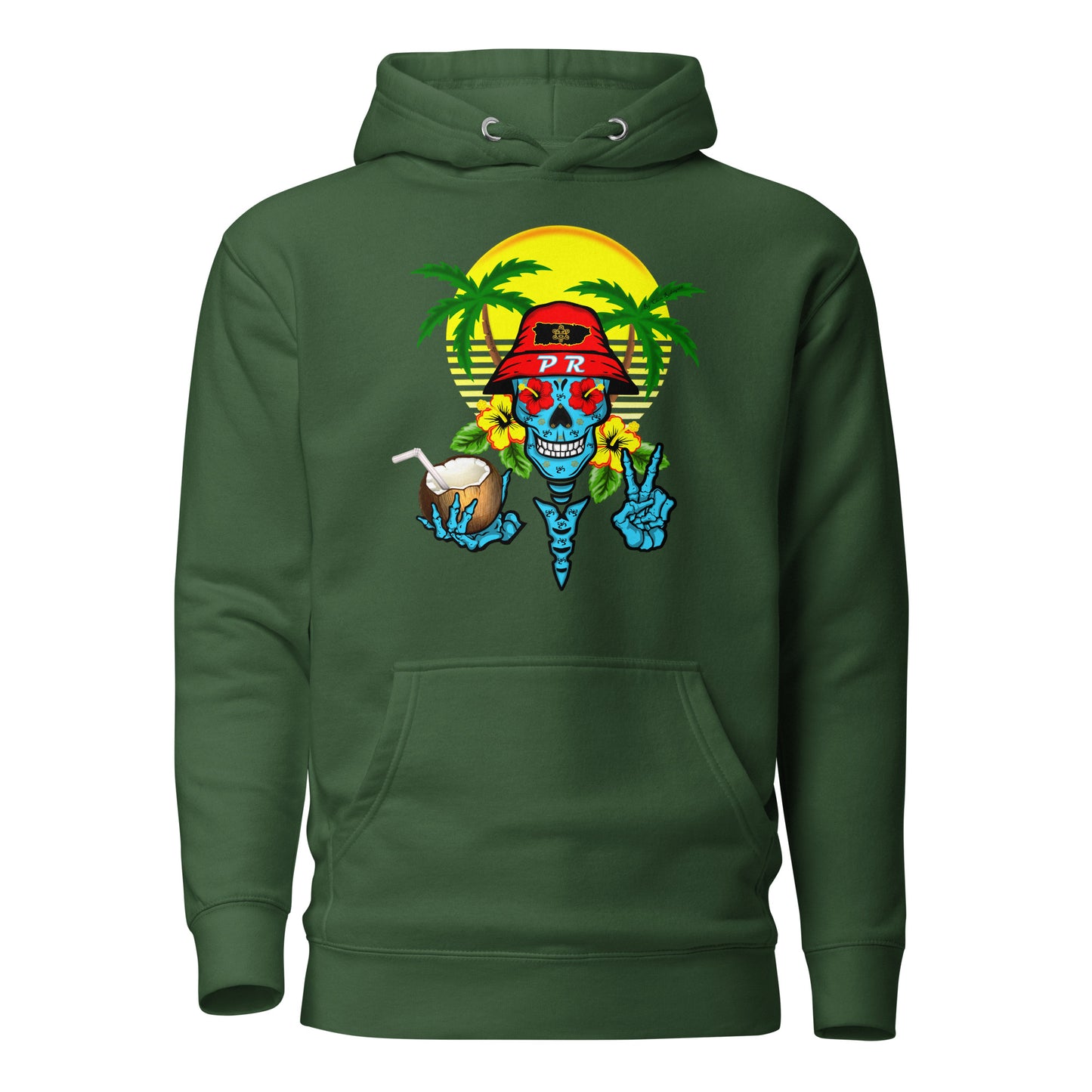 PR SUGAR SKULL '23 (PREMIUM HOODIE)
