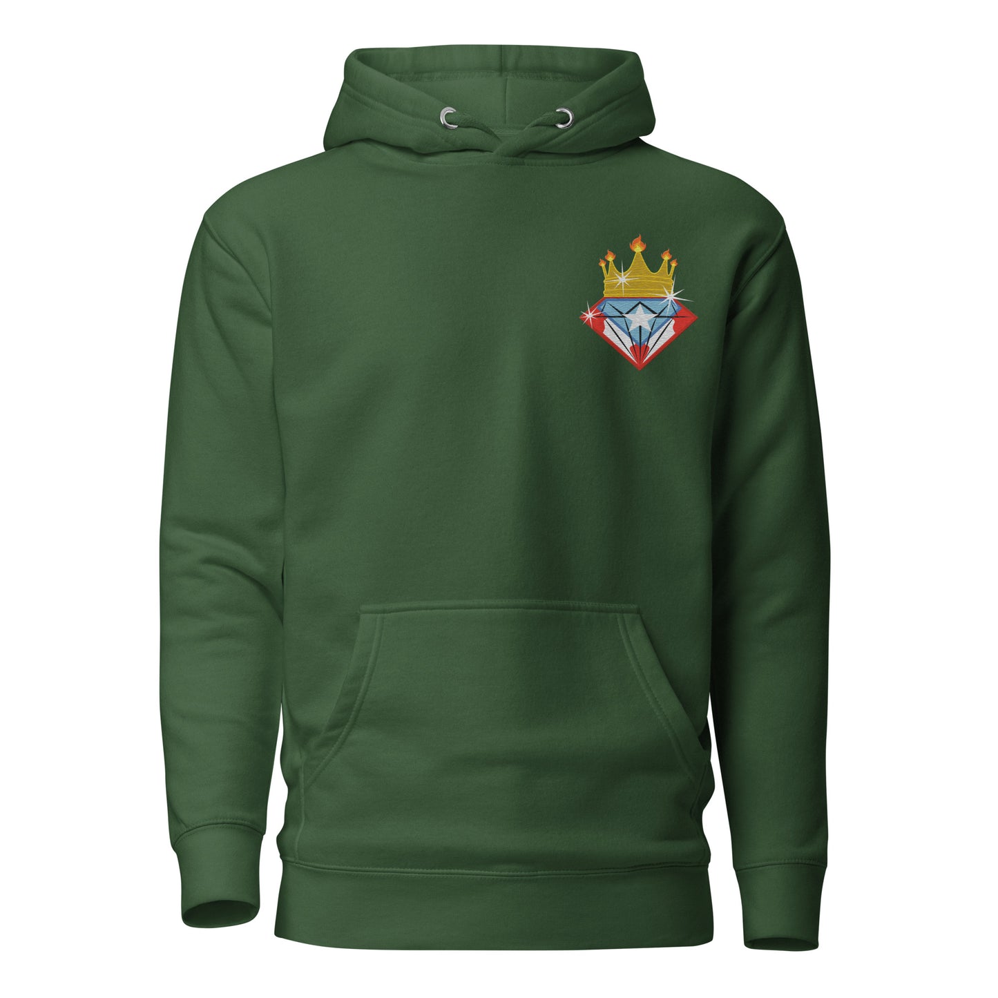 THE ROYAL DIAMOND - EMBROIDERY (PREMIUM TEE)