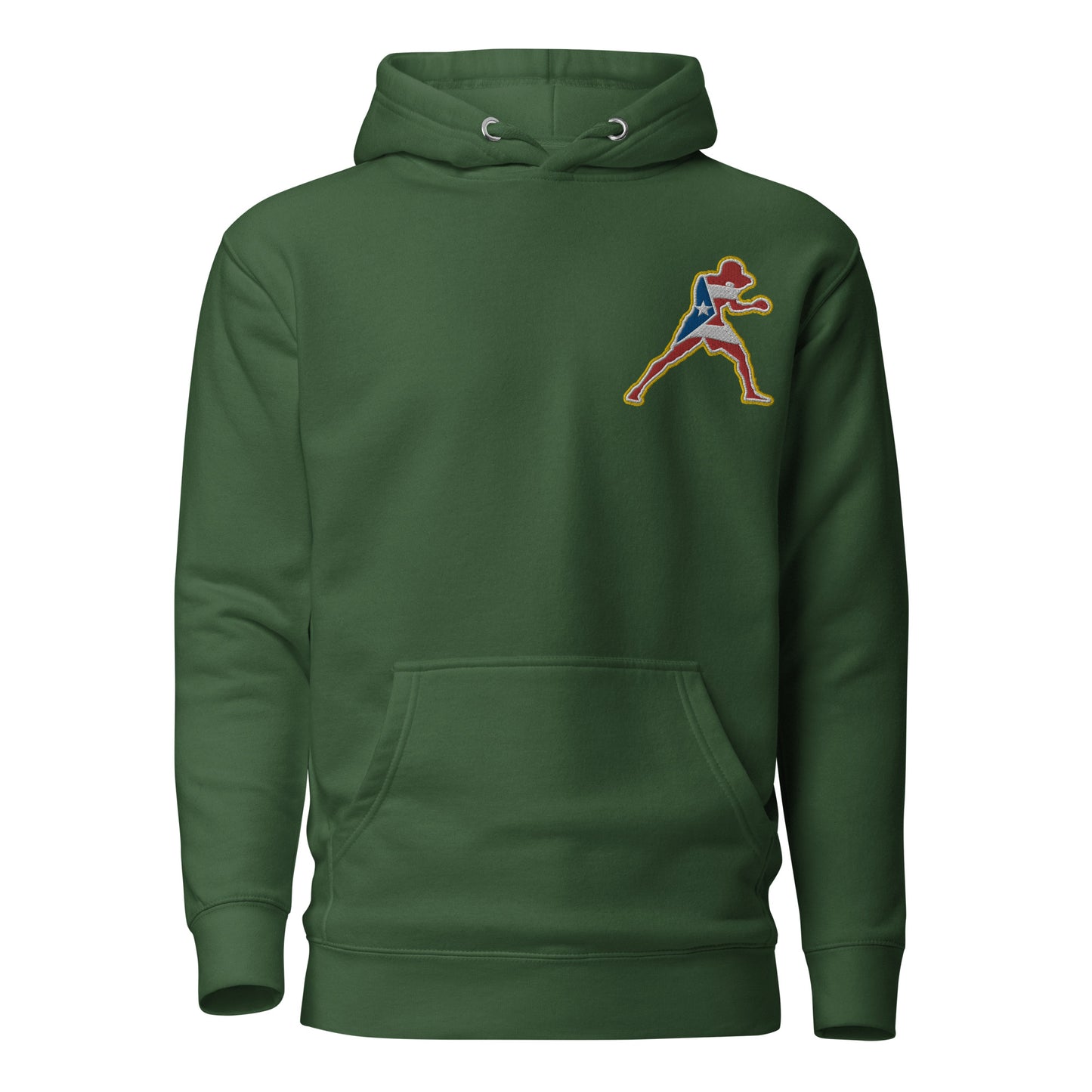 PR BOXER 1 - EMBROIDERY (PREMIUM HOODIE)