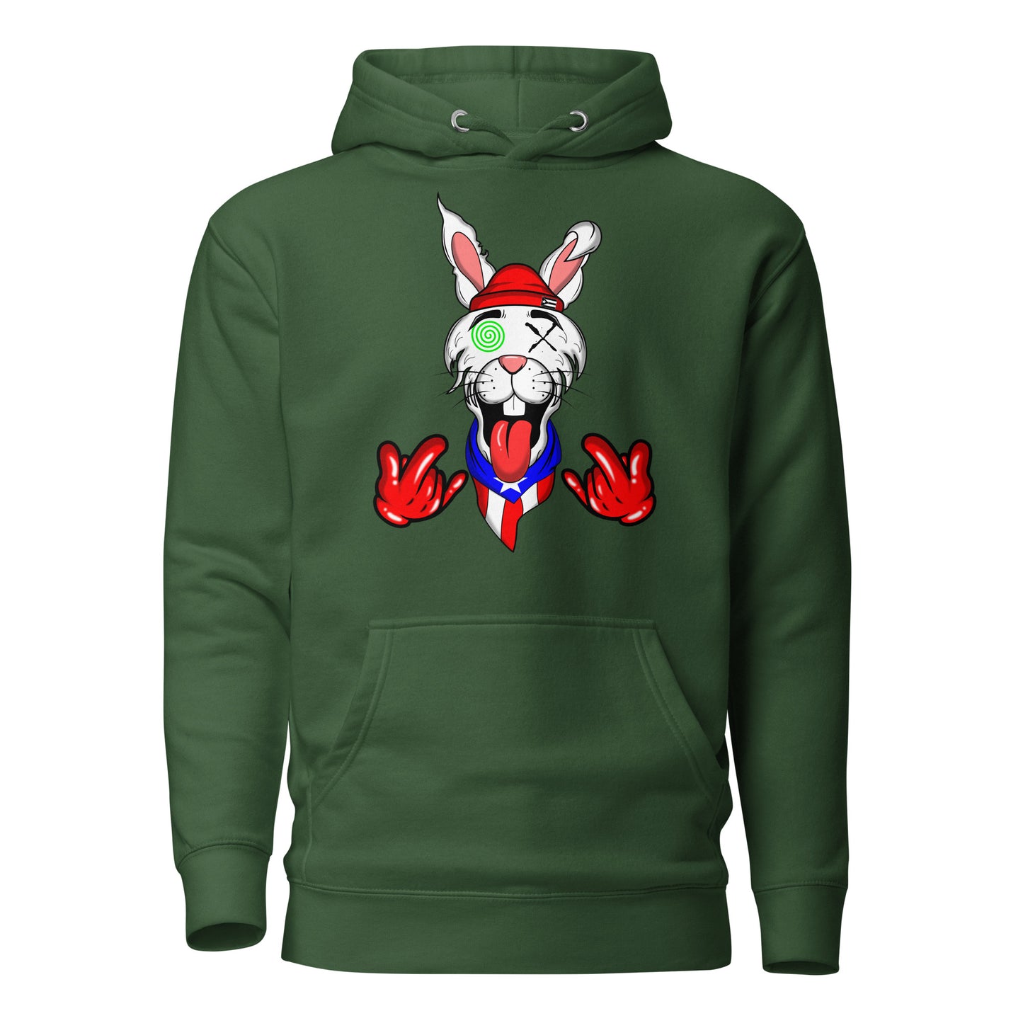 DIEGO PR BUNNY '23 (PREMIUM HOODIE)
