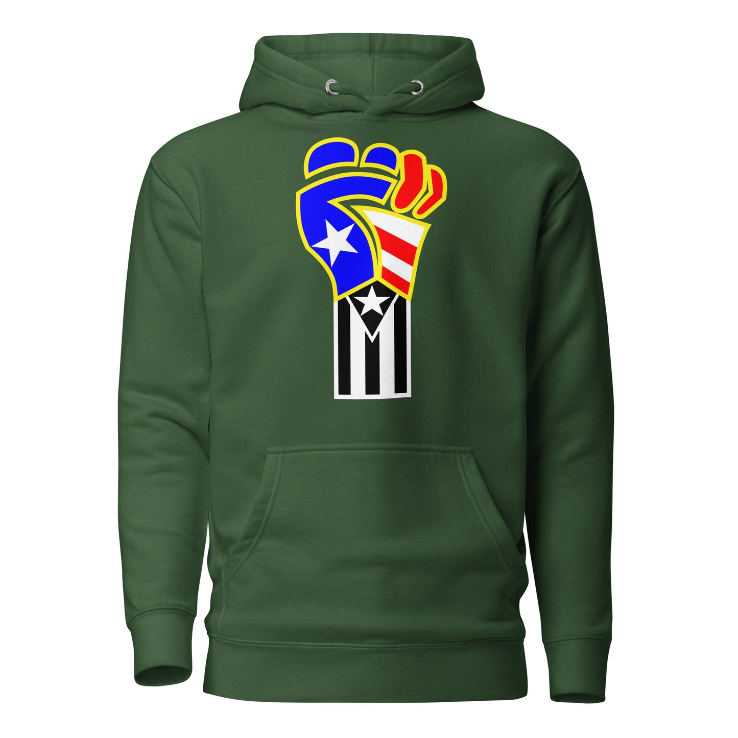 POWER RESISTANCE FIST (PREMIUM HOODIE)