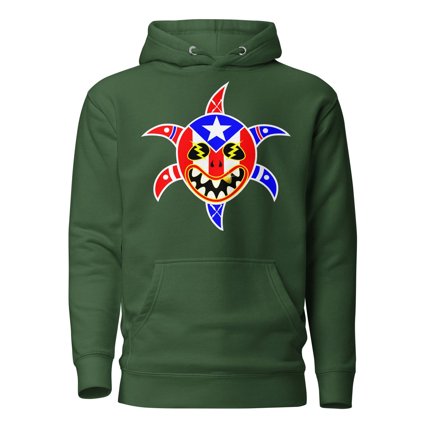 EL VEJIGANTE PR MASK (PREMIUM HOODIE)