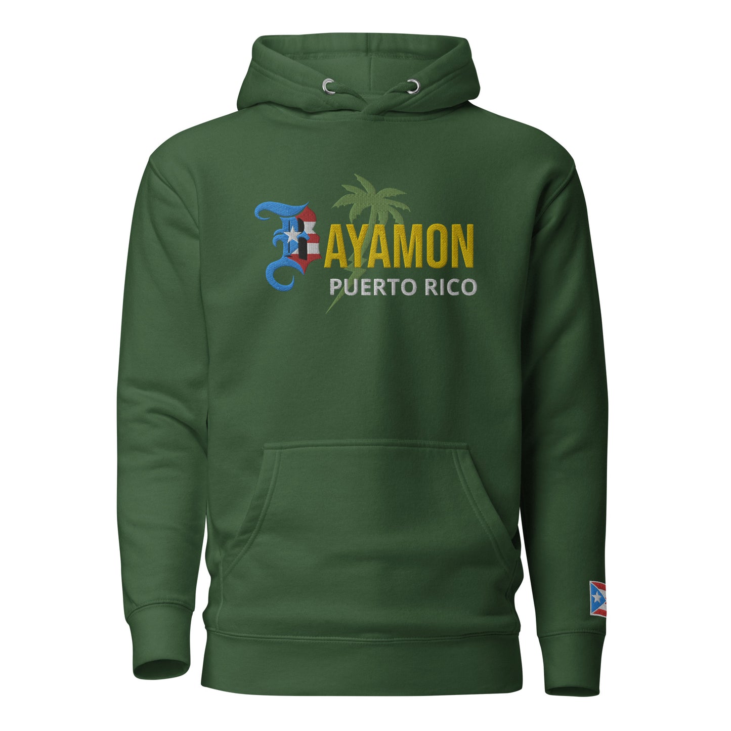 BAYAMON PR - EMBROIDERY (PREMIUM HOODIE)