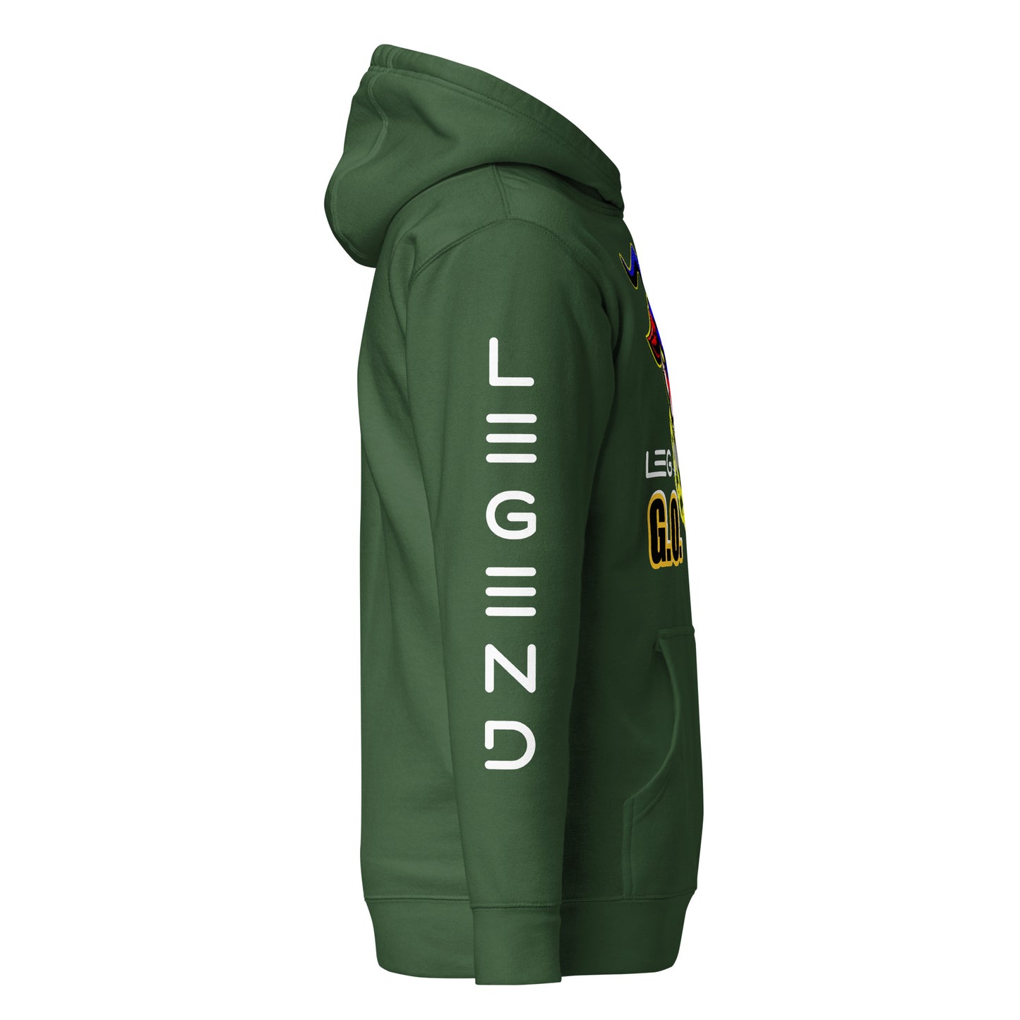 LEGEND THE GOAT '23 - EST. 21 (PREMIUM HOODIE)