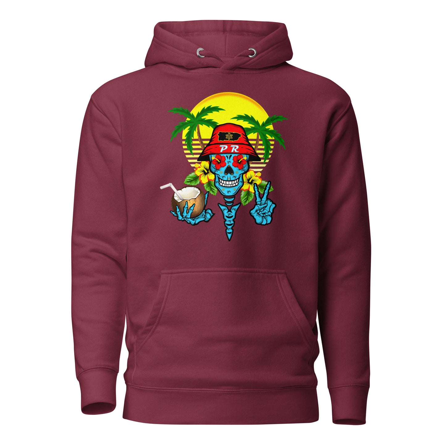 PR SUGAR SKULL '23 (PREMIUM HOODIE)