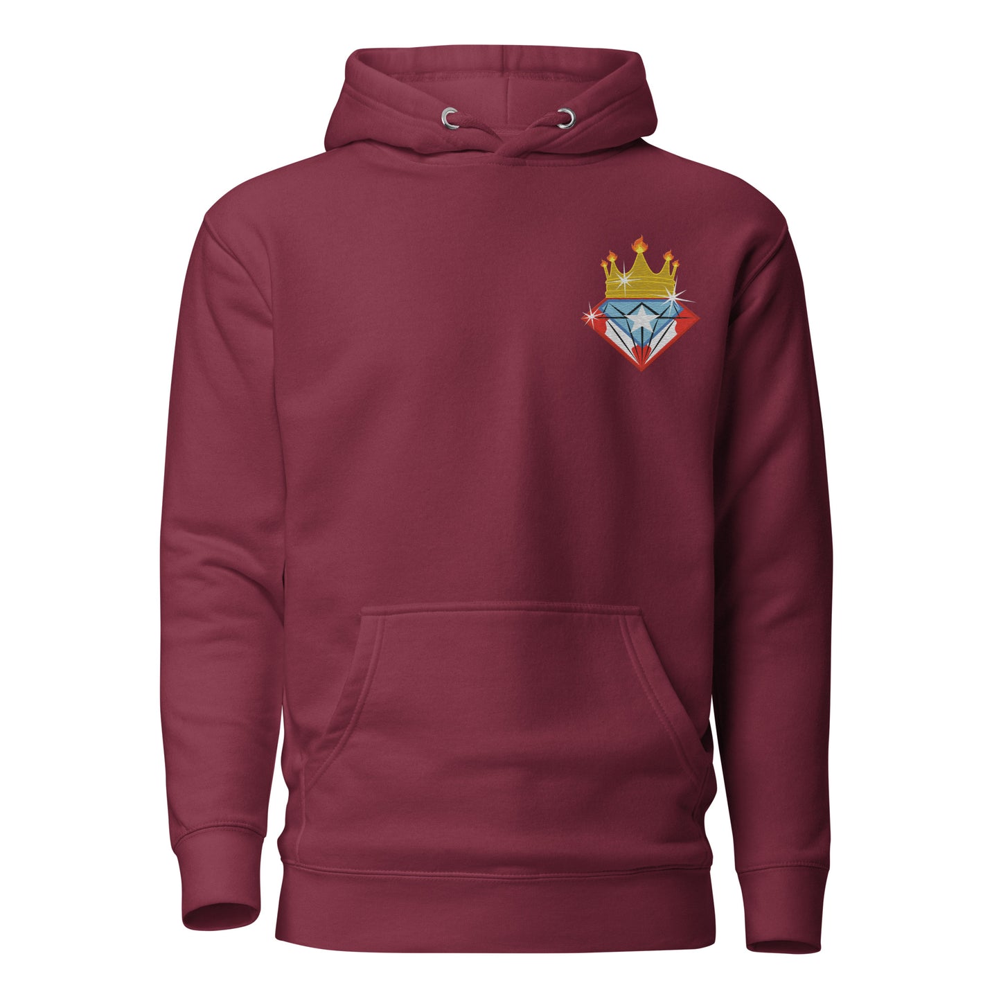 THE ROYAL DIAMOND - EMBROIDERY (PREMIUM TEE)
