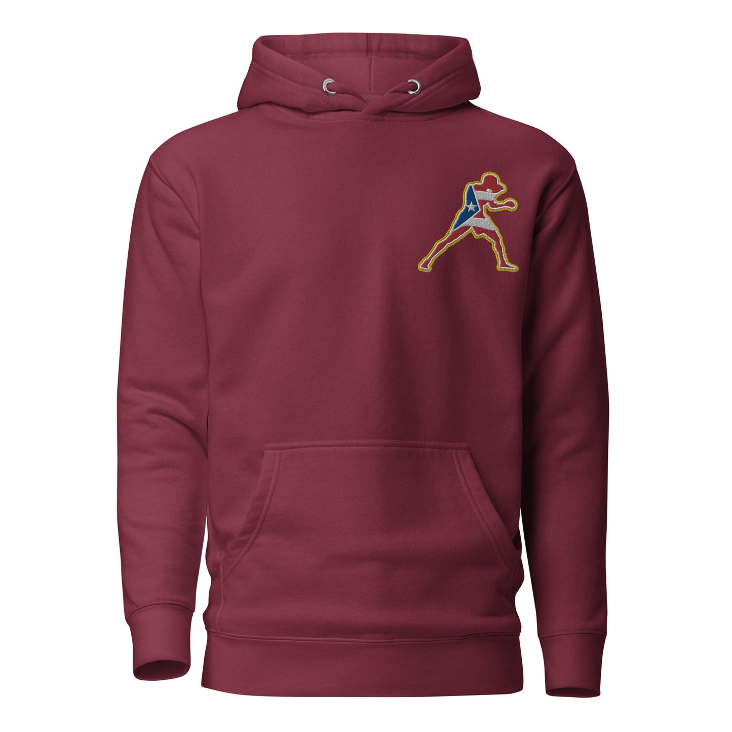 PR BOXER 1 - EMBROIDERY (PREMIUM HOODIE)