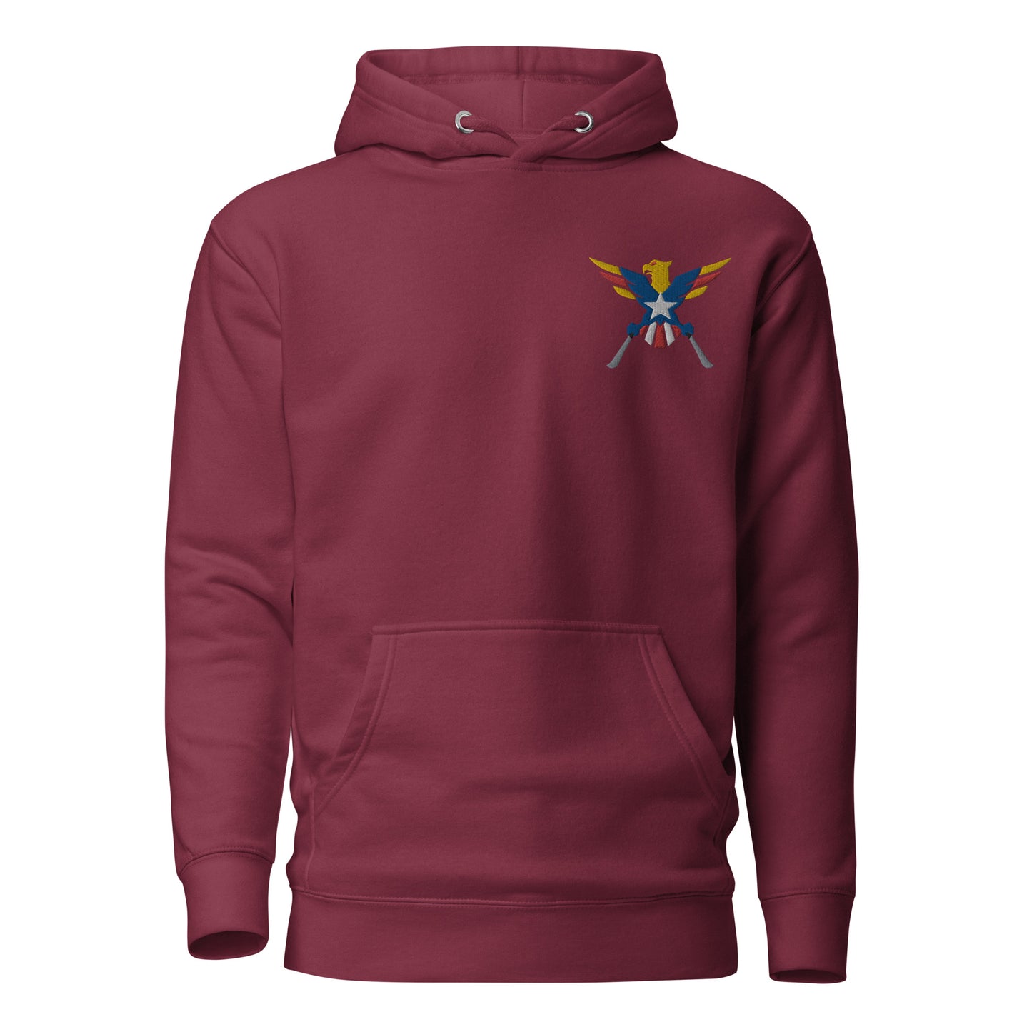 PR WARRIOR BIRD - EMBROIDERY (PREMIUM HOODIE)