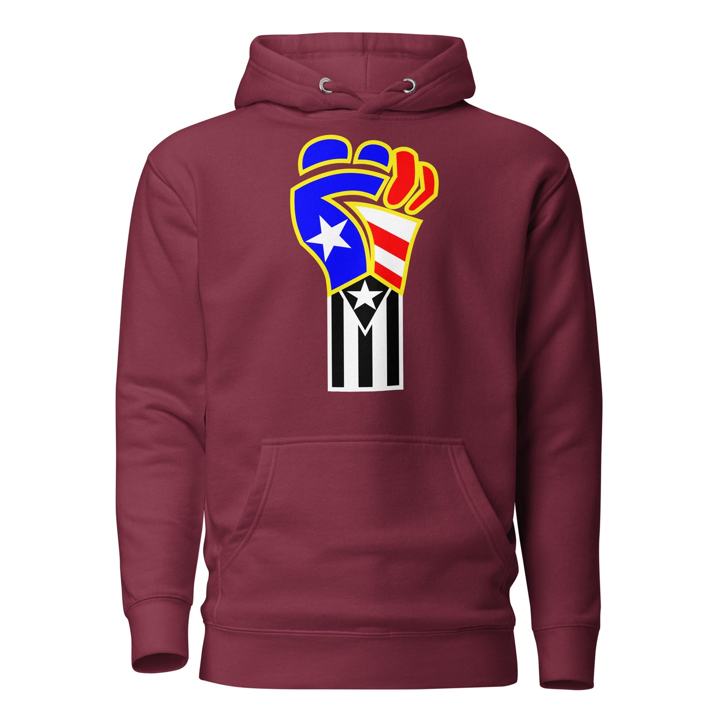 POWER RESISTANCE FIST (PREMIUM HOODIE)
