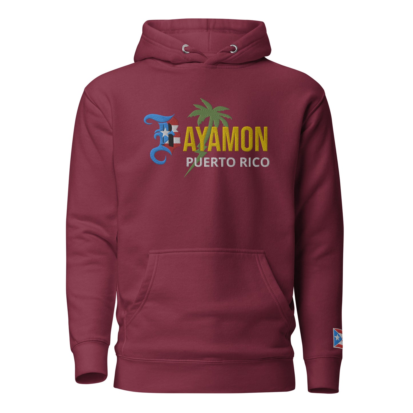 BAYAMON PR - EMBROIDERY (PREMIUM HOODIE)