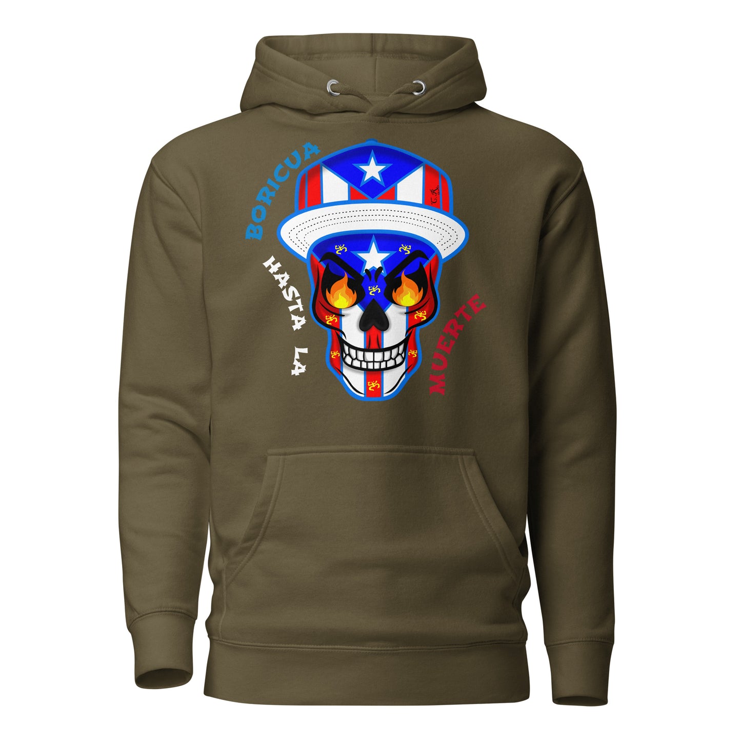 BORI SKULL '23 - H. L. M. (PREMIUM HOODIE)