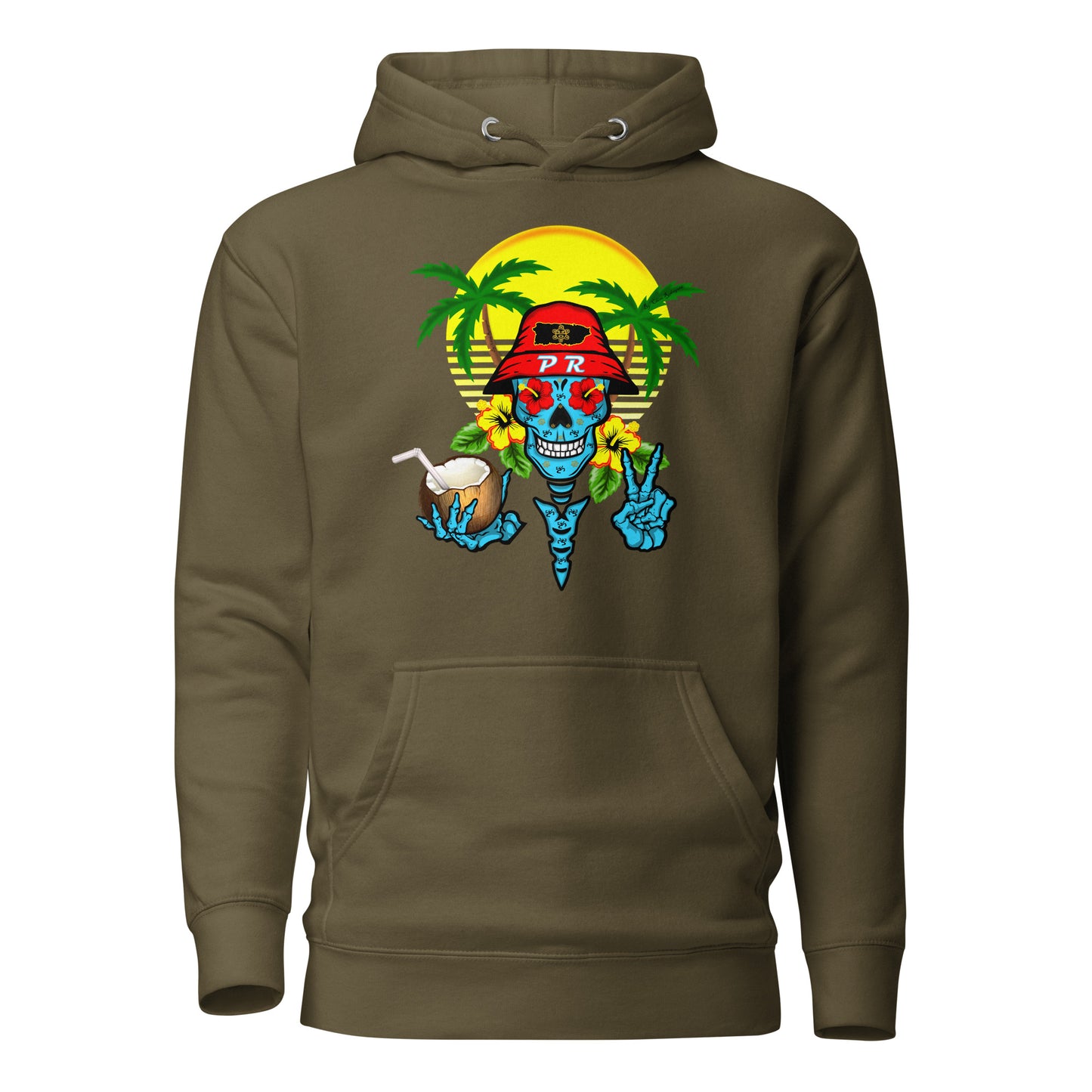 PR SUGAR SKULL '23 (PREMIUM HOODIE)