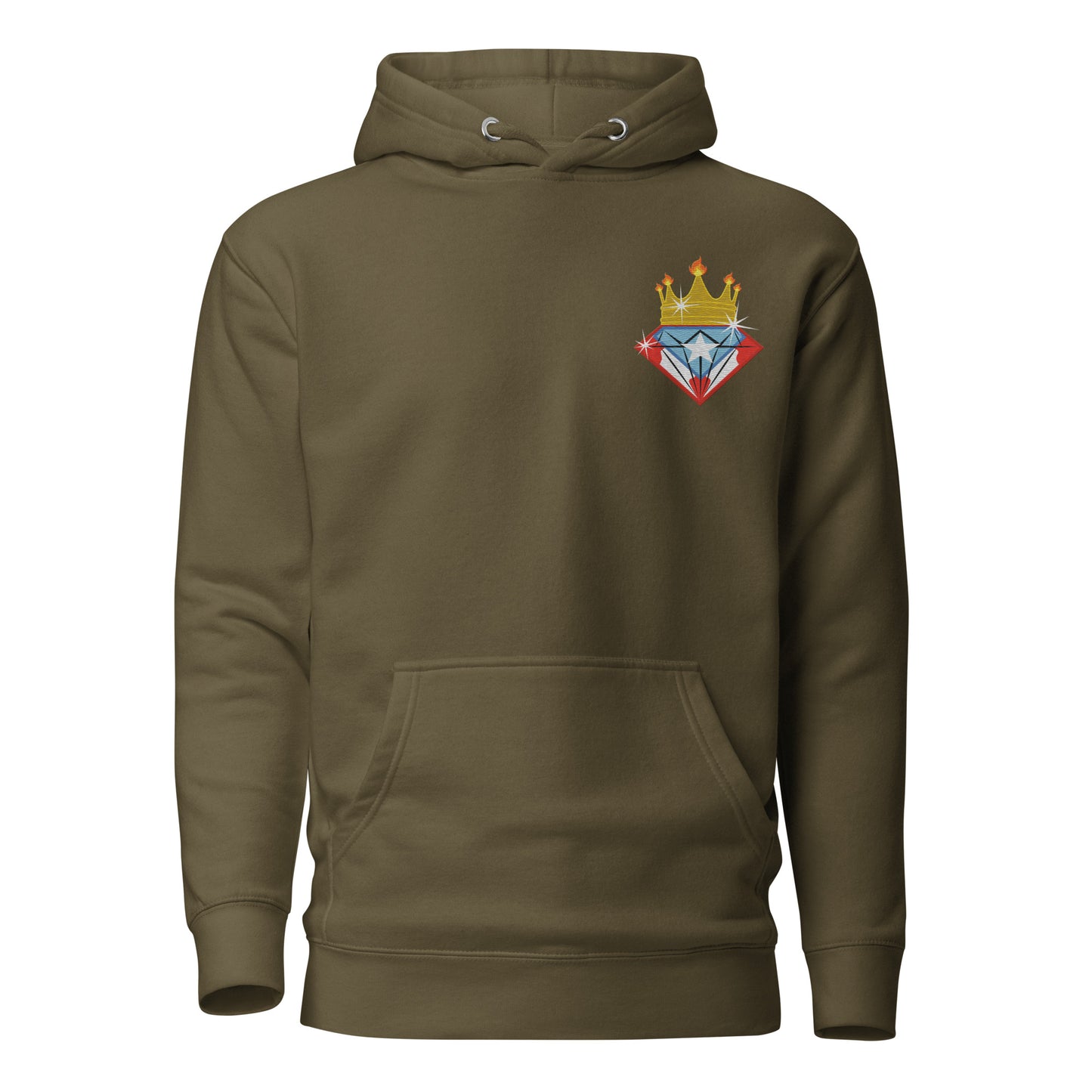 THE ROYAL DIAMOND - EMBROIDERY (PREMIUM TEE)