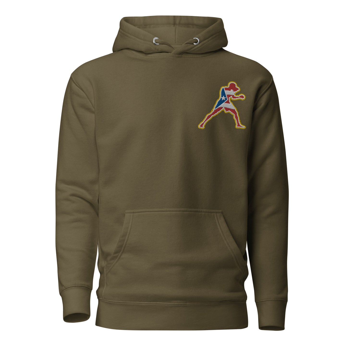 PR BOXER 1 - EMBROIDERY (PREMIUM HOODIE)