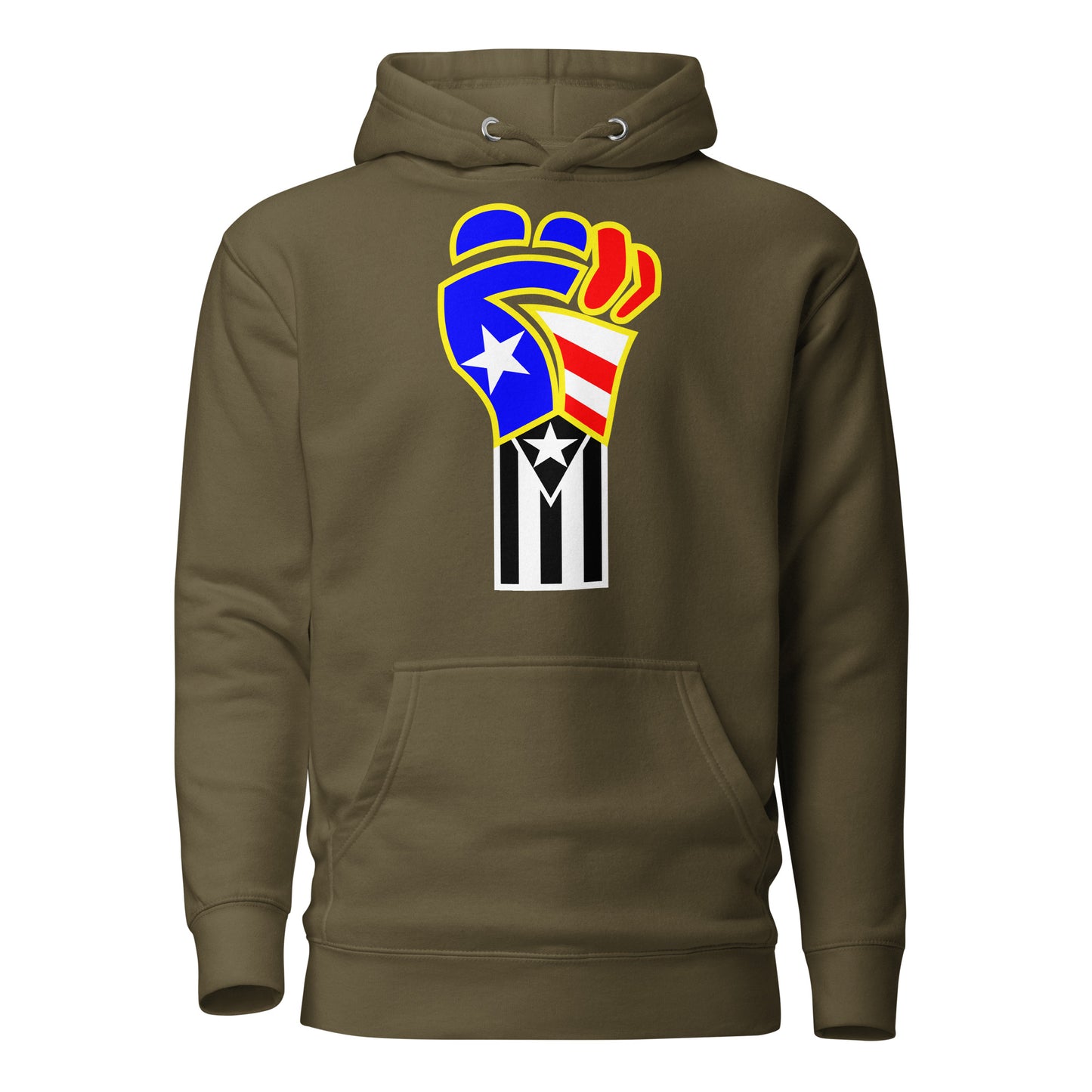 POWER RESISTANCE FIST (PREMIUM HOODIE)