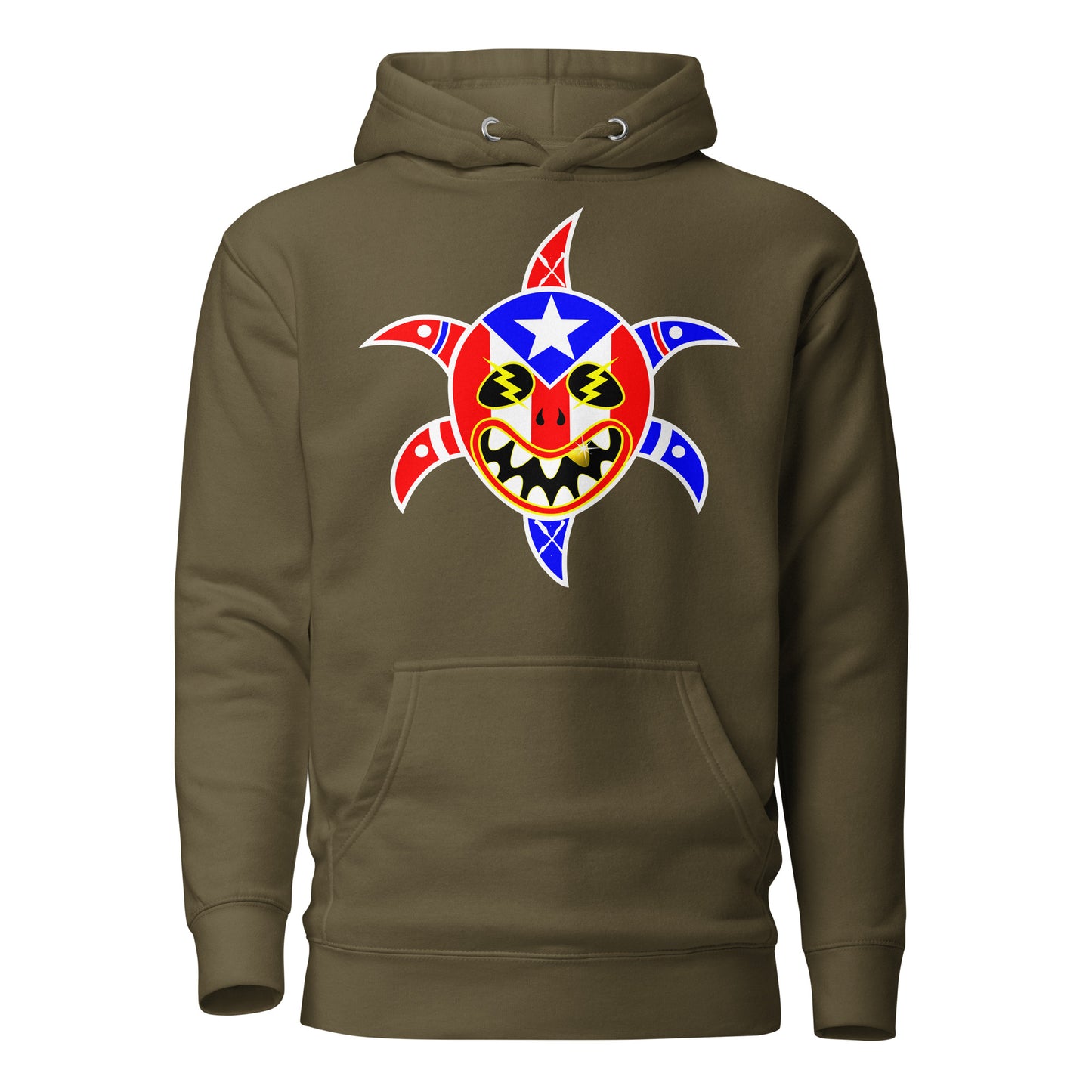 EL VEJIGANTE PR MASK (PREMIUM HOODIE)