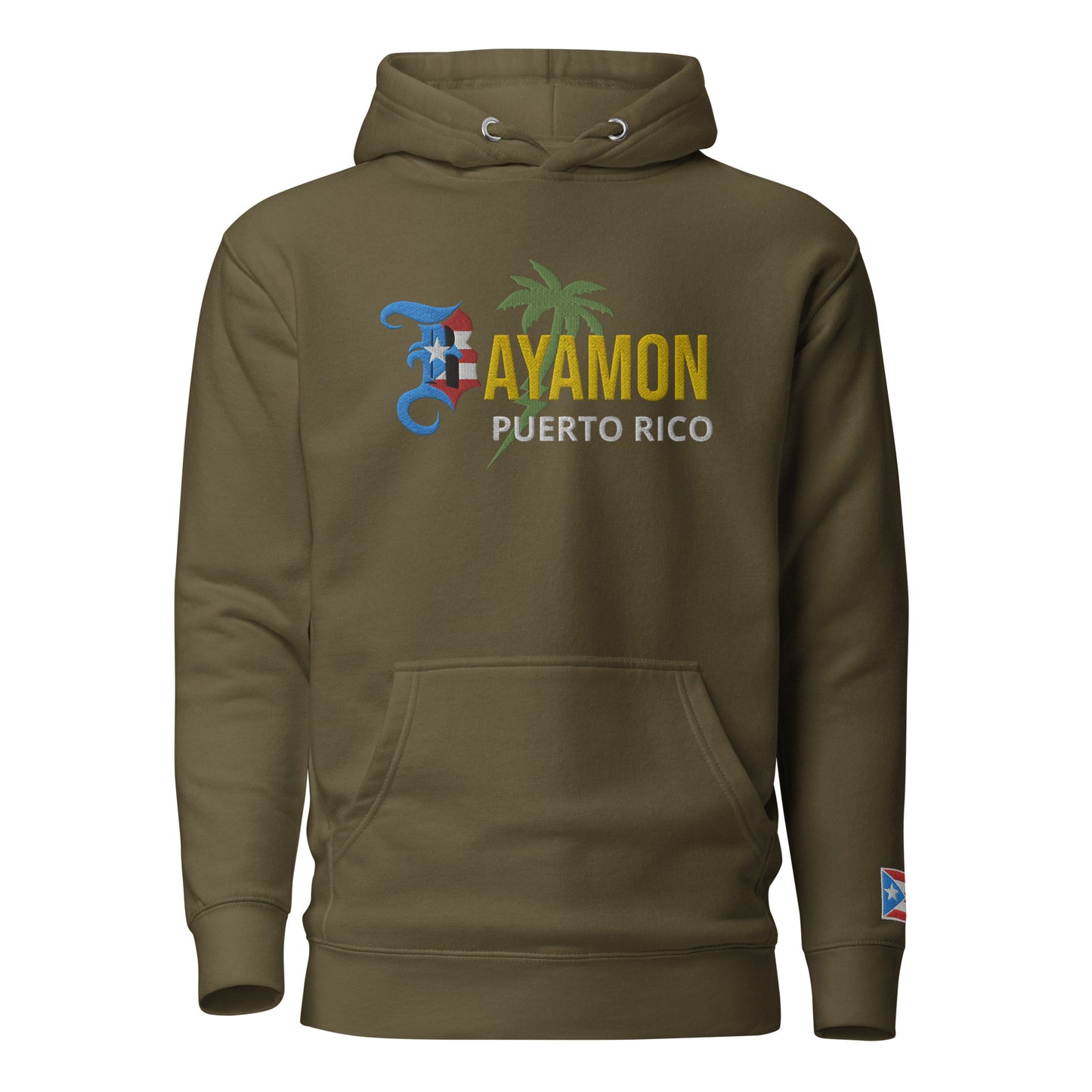 BAYAMON PR - EMBROIDERY (PREMIUM HOODIE)