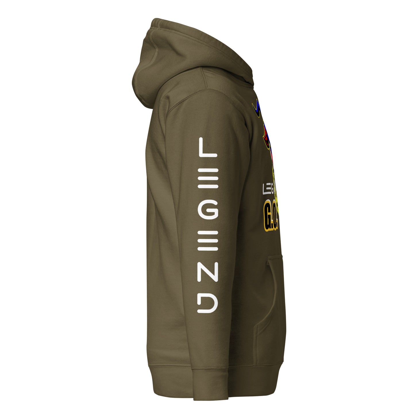 LEGEND THE GOAT '23 - EST. 21 (PREMIUM HOODIE)