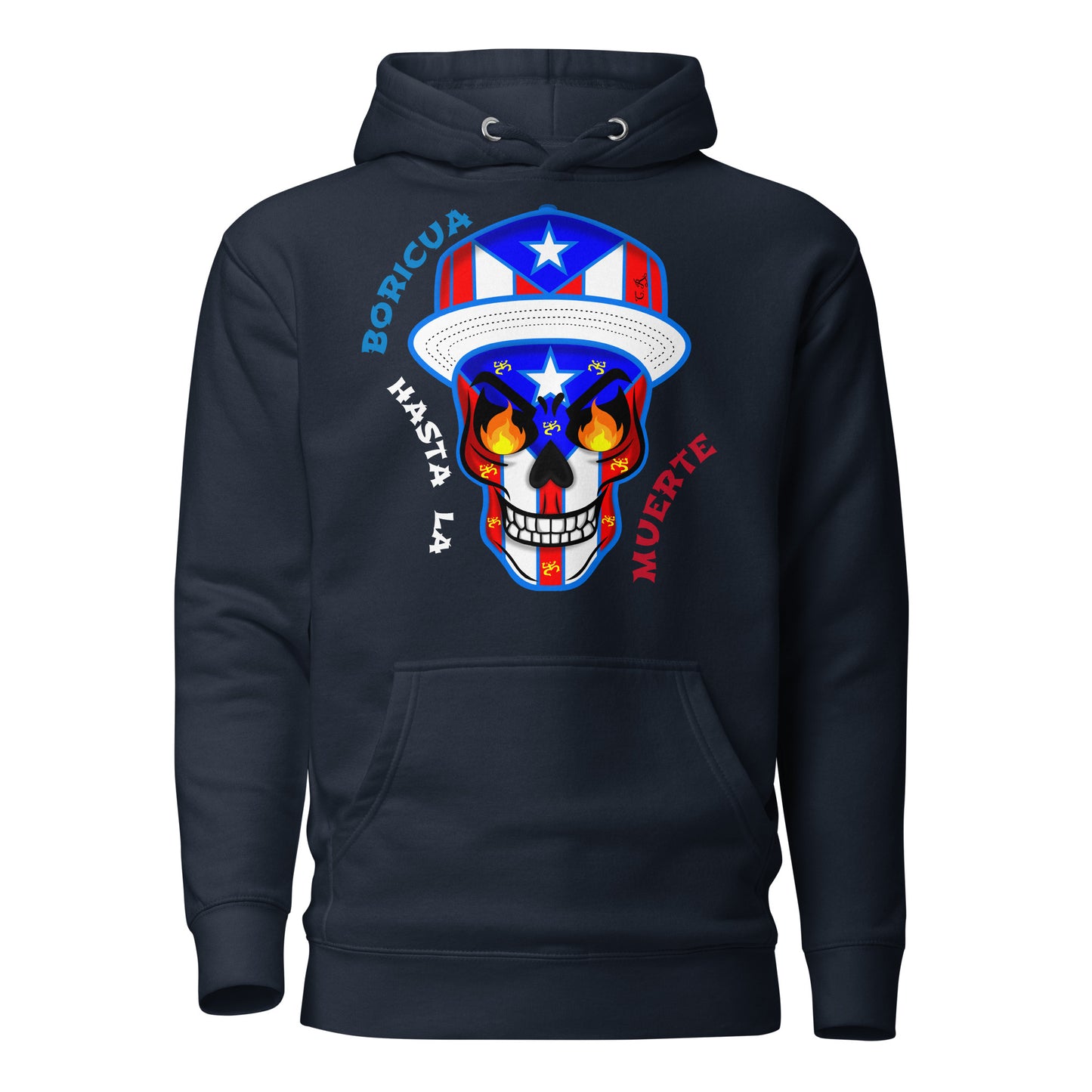 BORI SKULL '23 - H. L. M. (PREMIUM HOODIE)