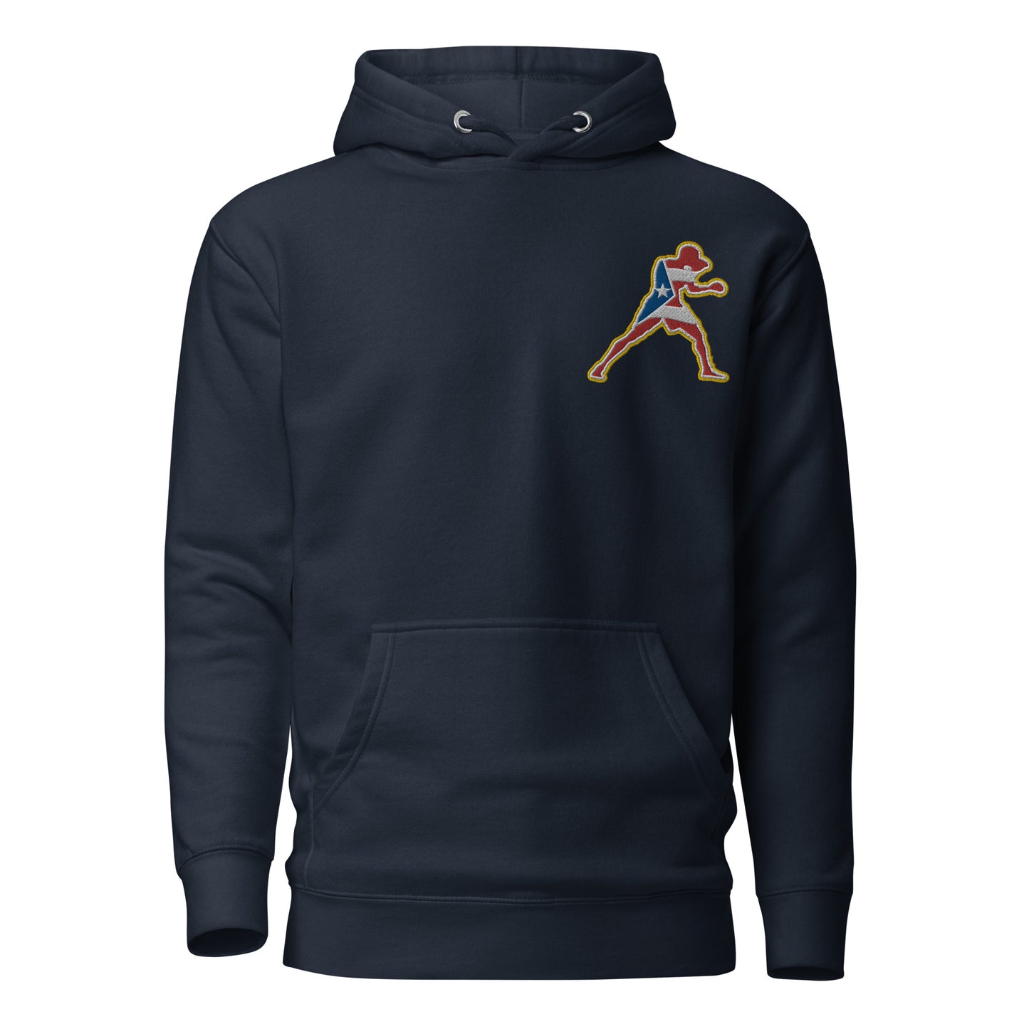PR BOXER 1 - EMBROIDERY (PREMIUM HOODIE)