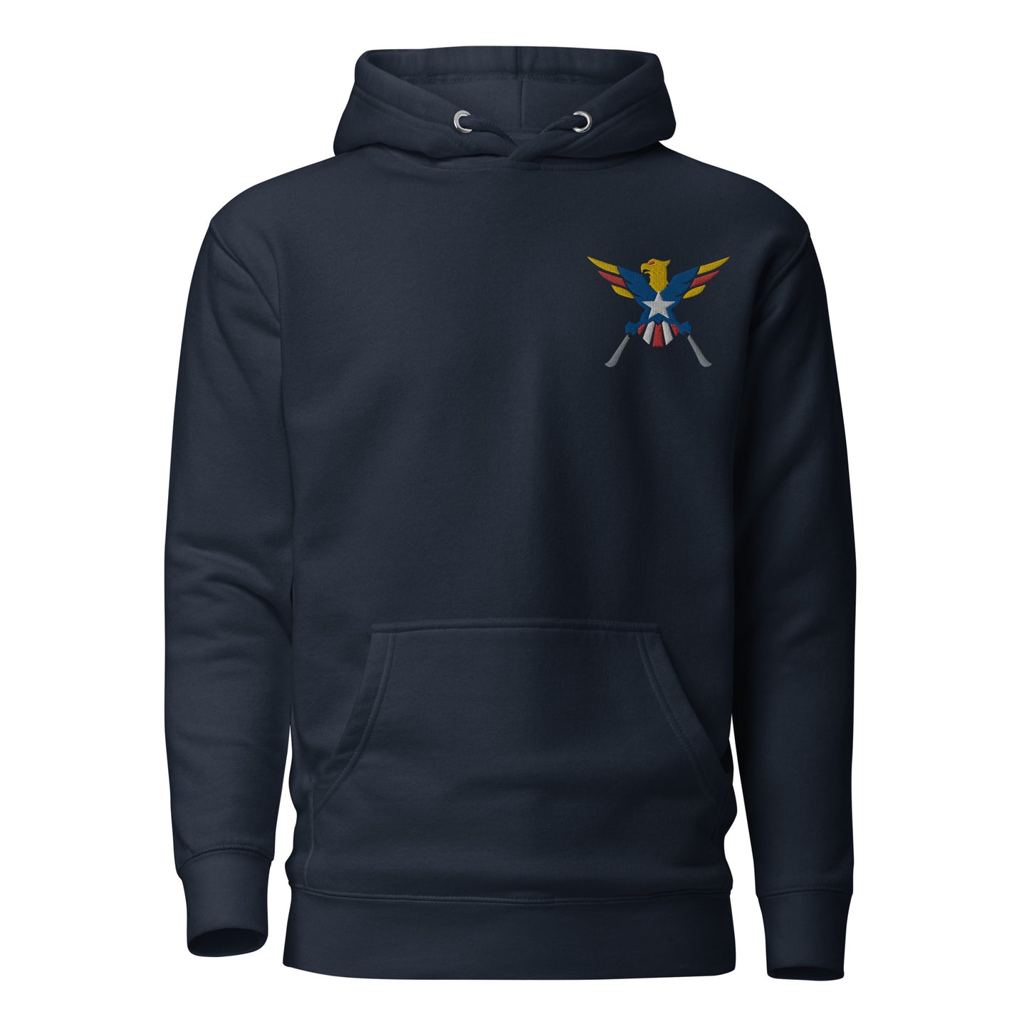 PR WARRIOR BIRD - EMBROIDERY (PREMIUM HOODIE)