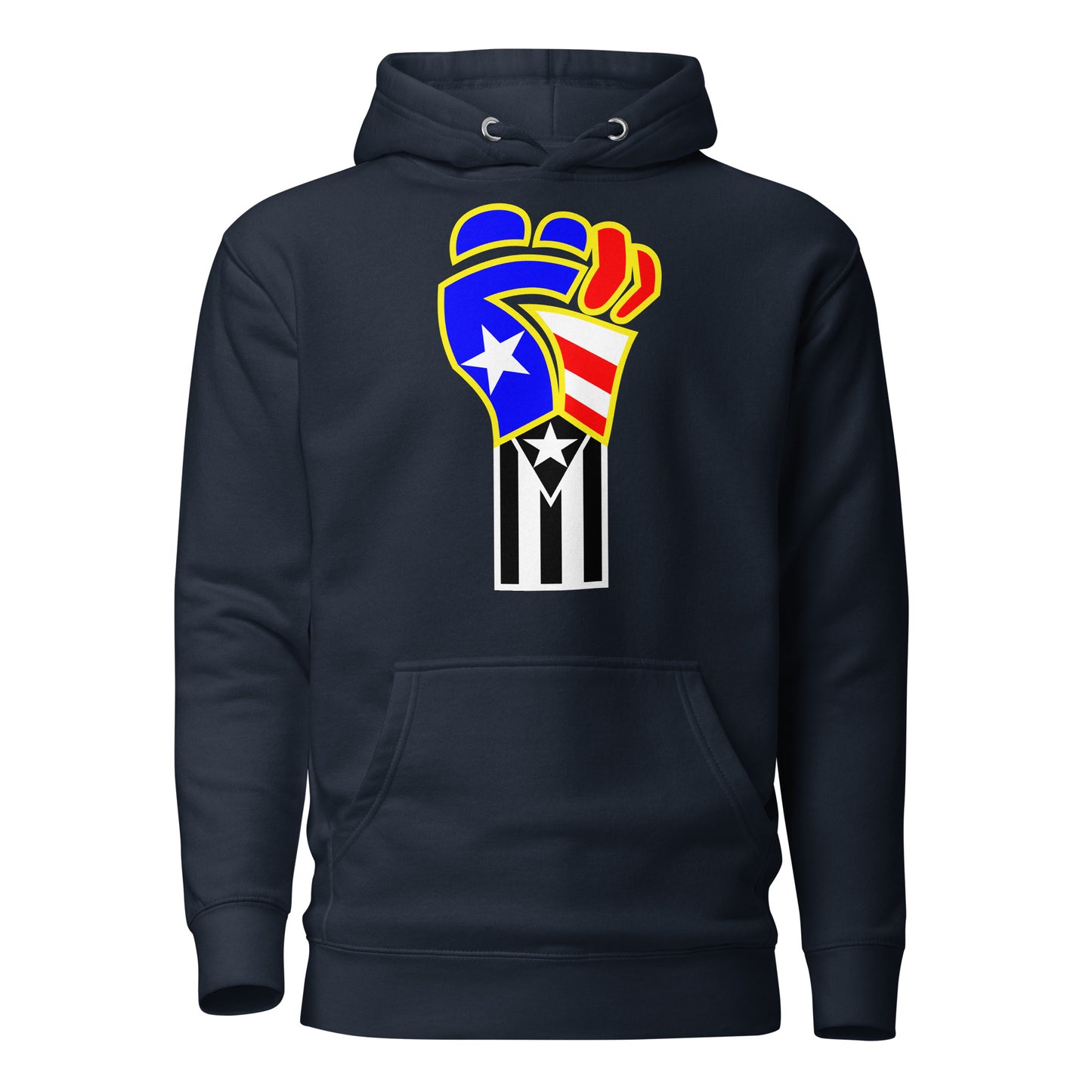 POWER RESISTANCE FIST (PREMIUM HOODIE)