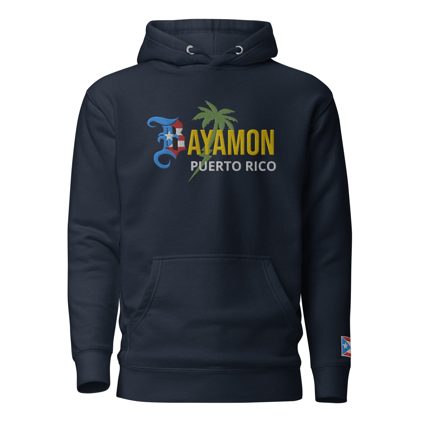BAYAMON PR - EMBROIDERY (PREMIUM HOODIE)
