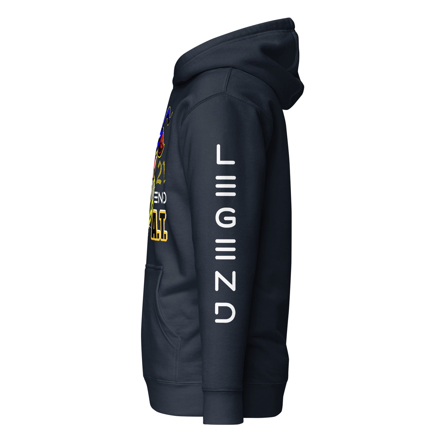 LEGEND THE GOAT '23 - EST. 21 (PREMIUM HOODIE)