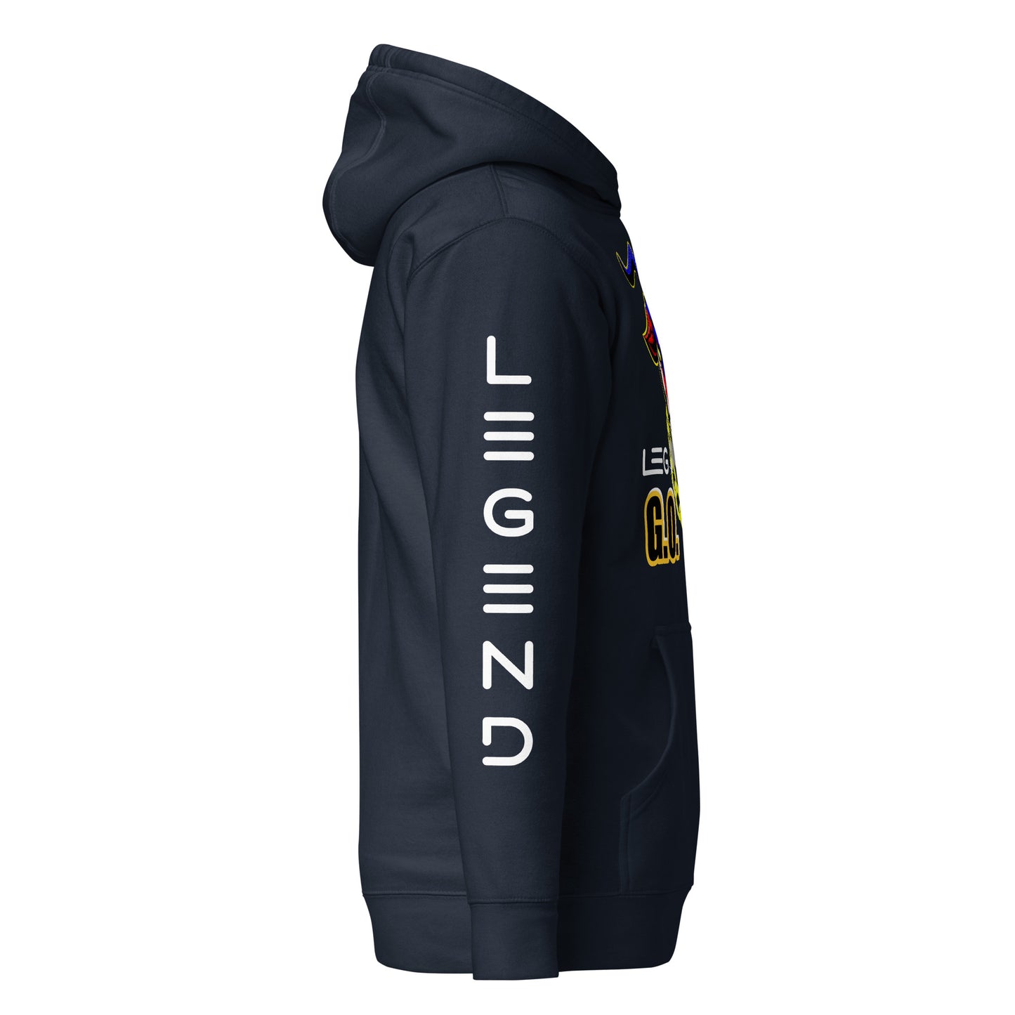 LEGEND THE GOAT '23 - EST. 21 (PREMIUM HOODIE)