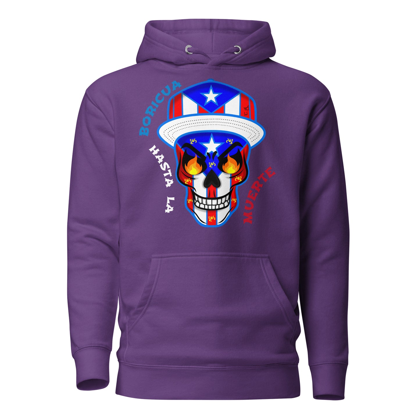 BORI SKULL '23 - H. L. M. (PREMIUM HOODIE)