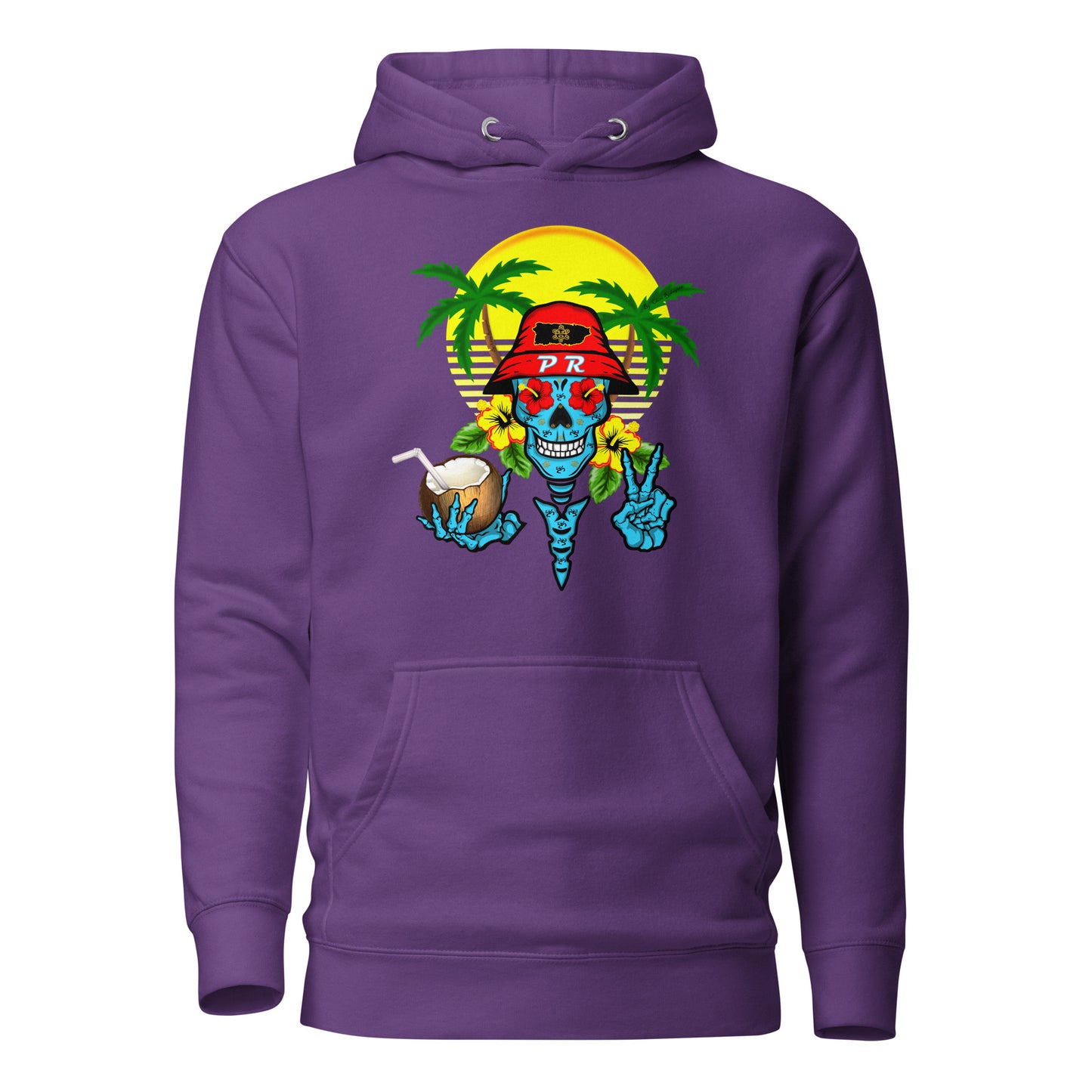 PR SUGAR SKULL '23 (PREMIUM HOODIE)
