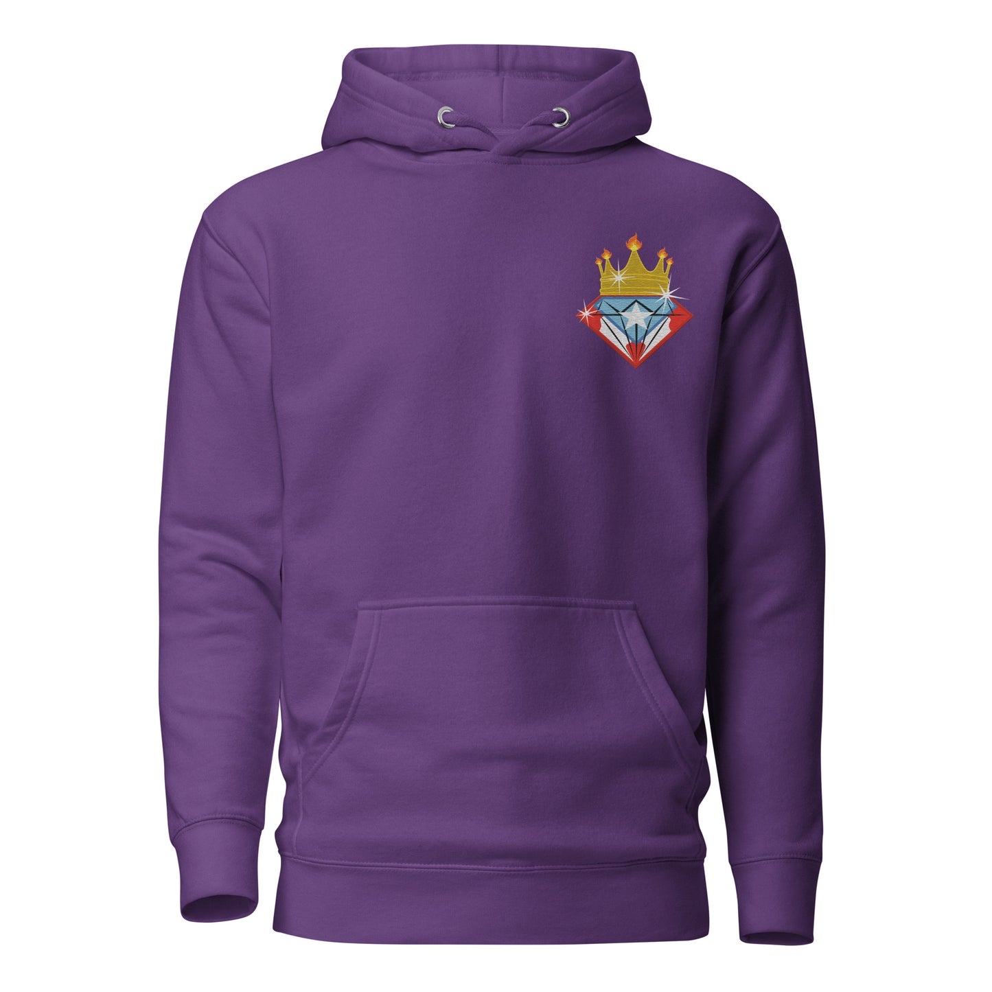 THE ROYAL DIAMOND - EMBROIDERY (PREMIUM TEE)