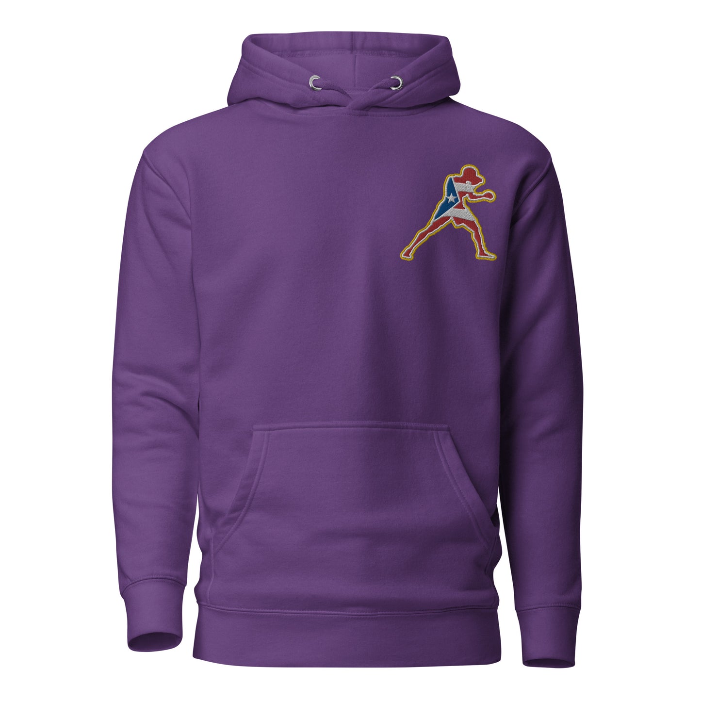 PR BOXER 1 - EMBROIDERY (PREMIUM HOODIE)