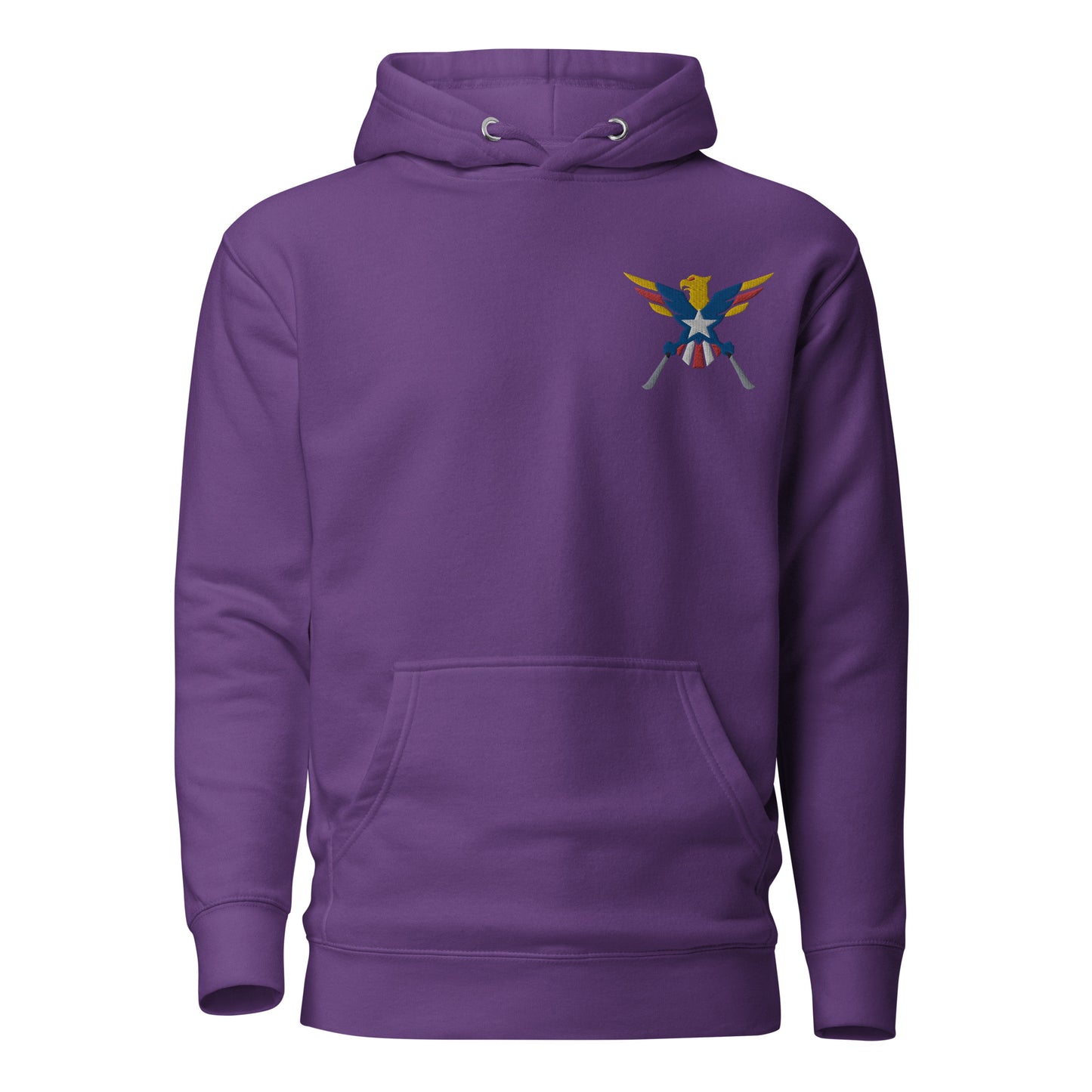 PR WARRIOR BIRD - EMBROIDERY (PREMIUM HOODIE)