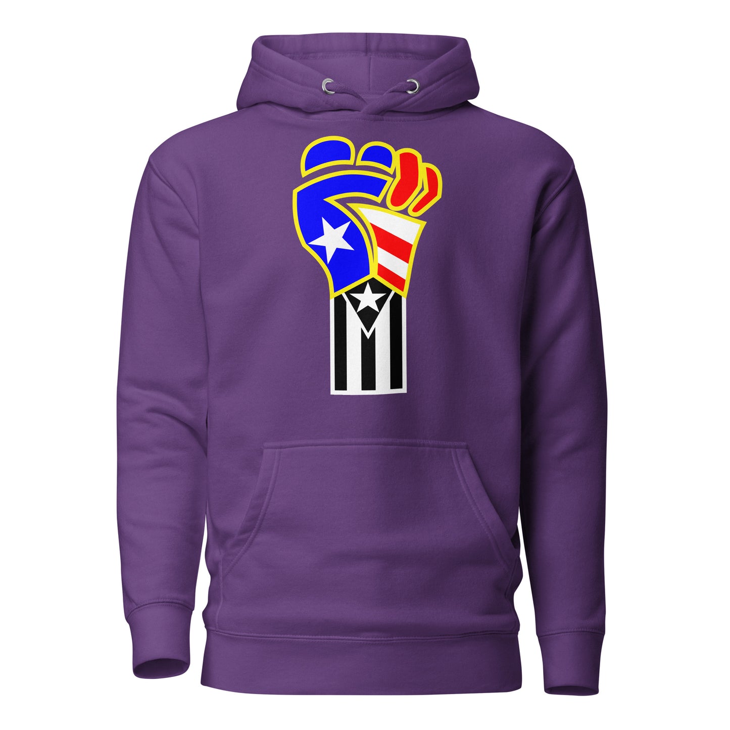 POWER RESISTANCE FIST (PREMIUM HOODIE)