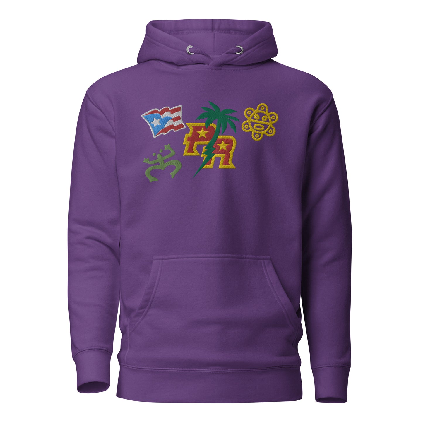 PR '23 ISLAND VIBES - EMBROIDERY (PREMIUM HOODIE)
