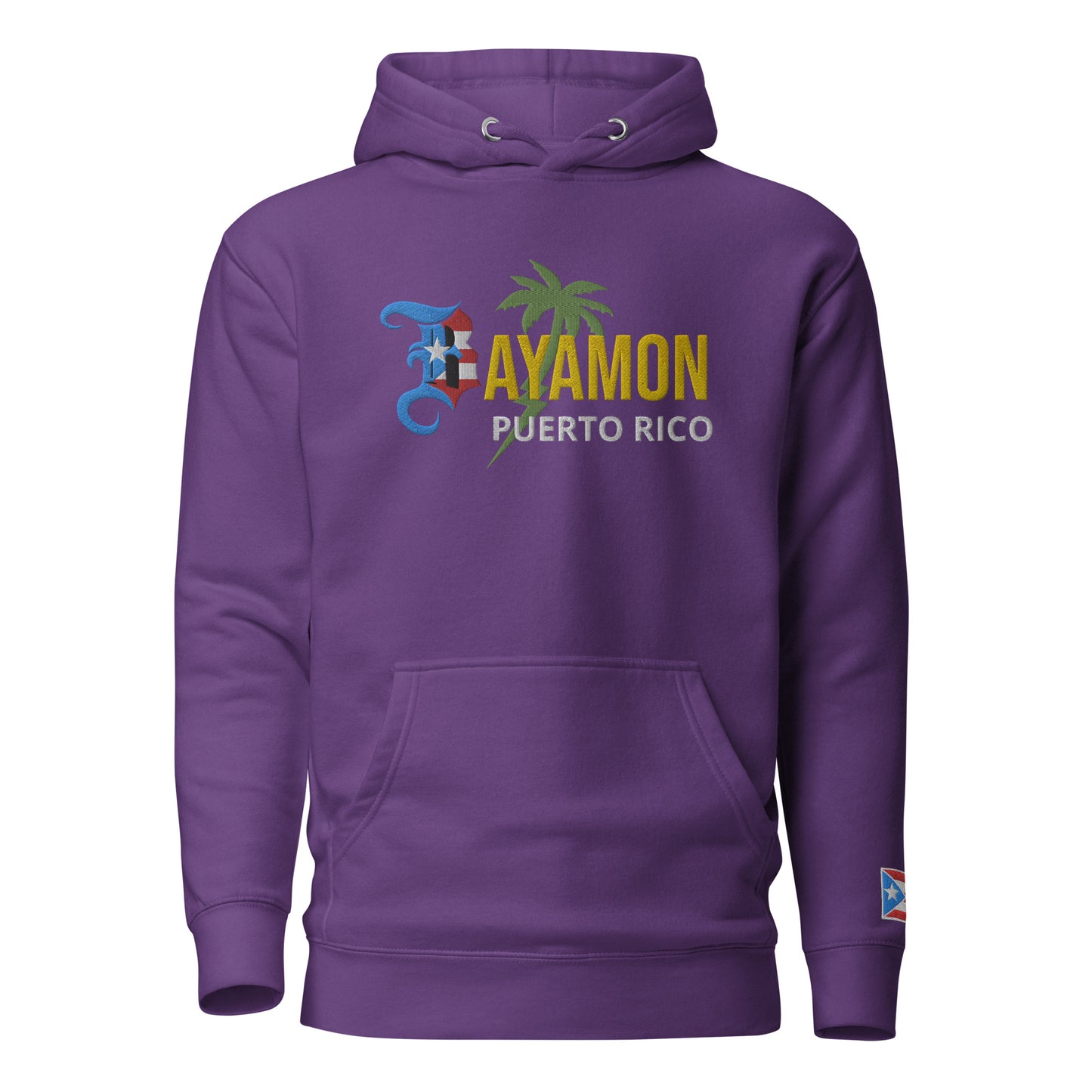 BAYAMON PR - EMBROIDERY (PREMIUM HOODIE)