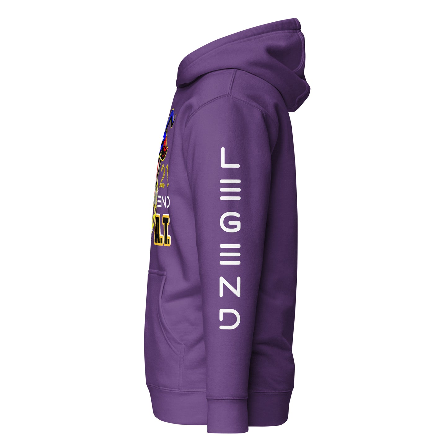 LEGEND THE GOAT '23 - EST. 21 (PREMIUM HOODIE)
