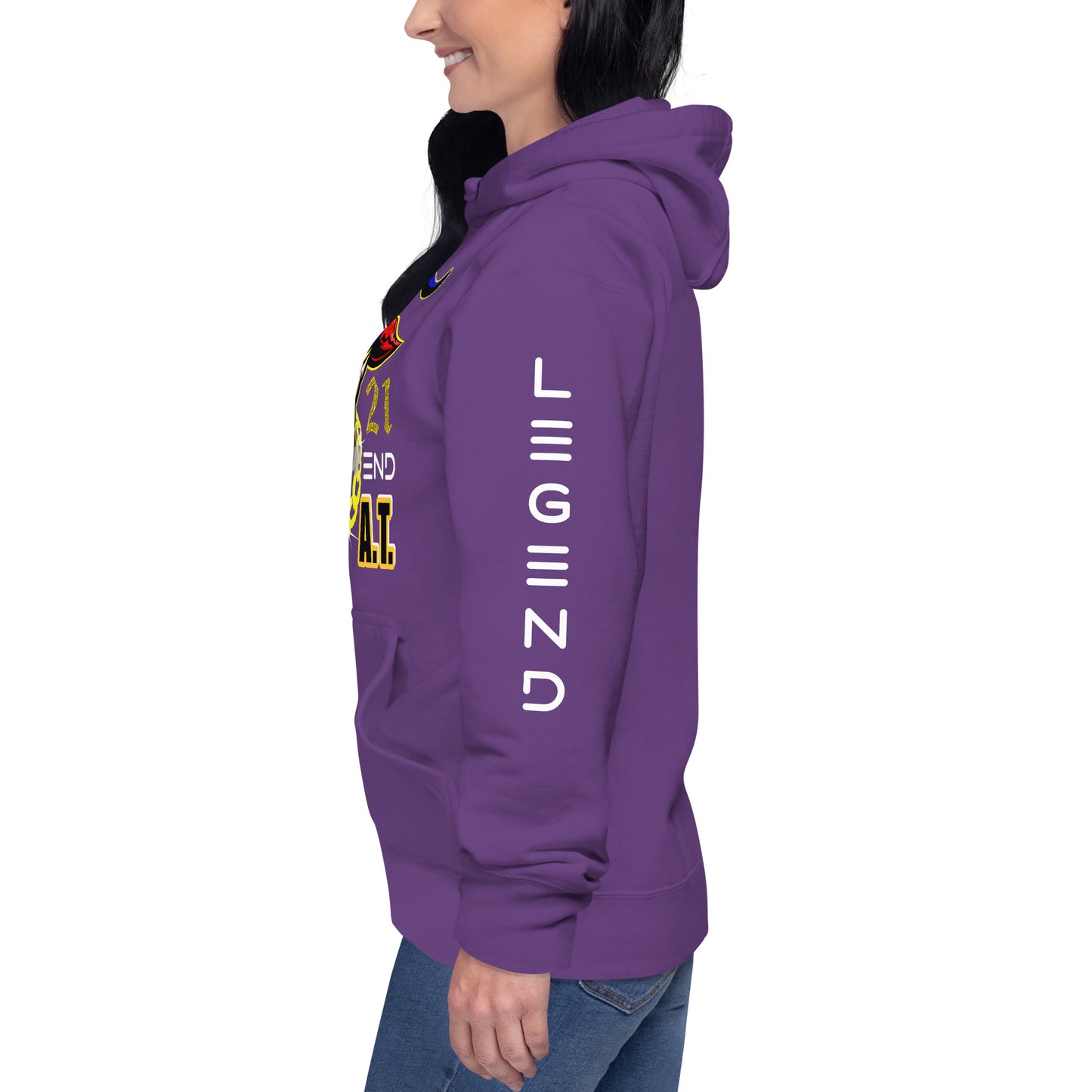 LEGEND THE GOAT '23 - EST. 21 (PREMIUM HOODIE)