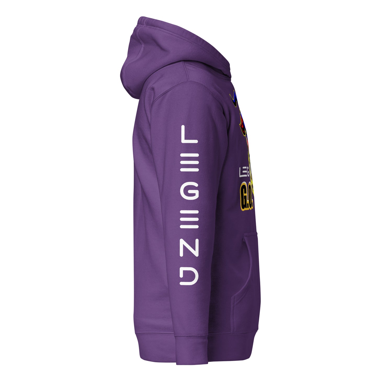 LEGEND THE GOAT '23 - EST. 21 (PREMIUM HOODIE)
