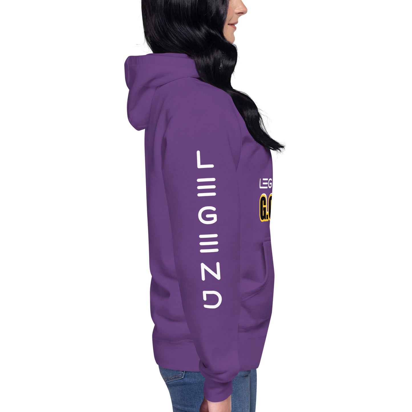 LEGEND THE GOAT '23 - EST. 21 (PREMIUM HOODIE)