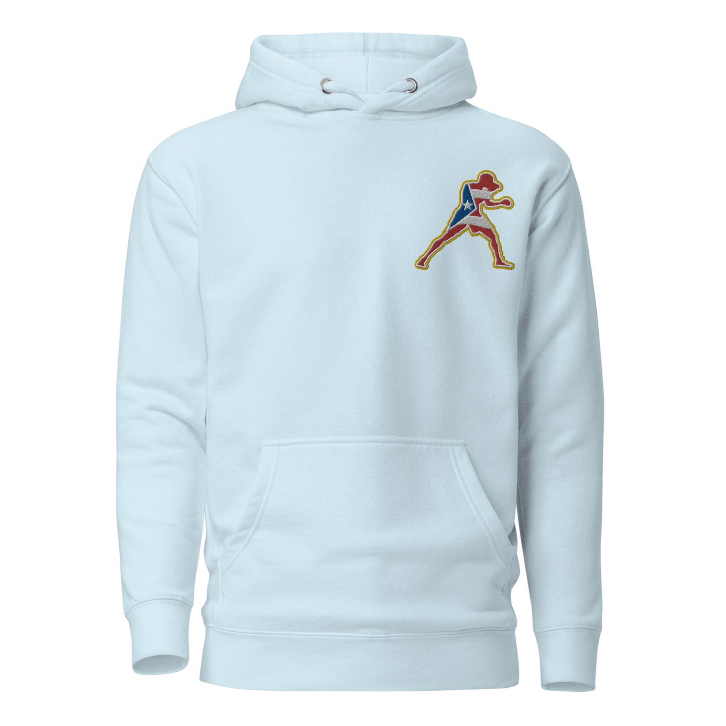 PR BOXER 1 - EMBROIDERY (PREMIUM HOODIE)