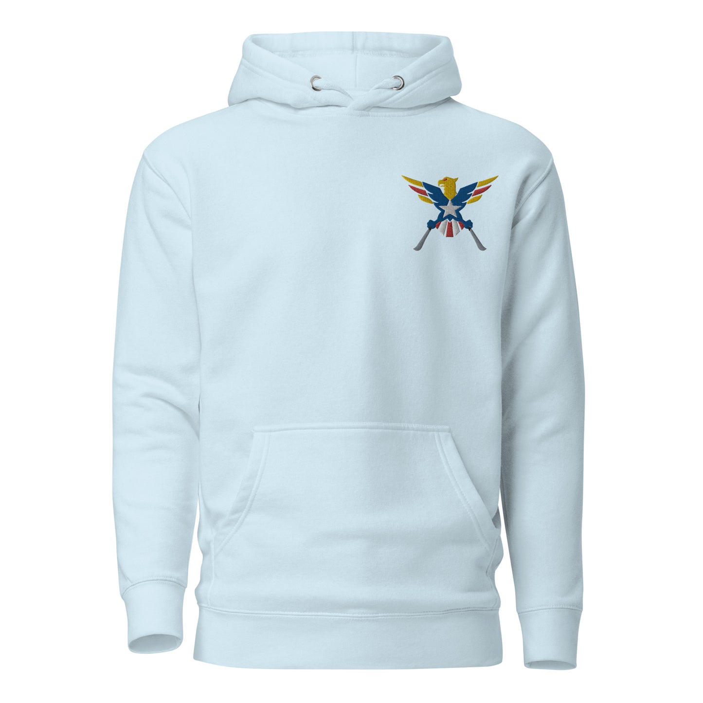 PR WARRIOR BIRD - EMBROIDERY (PREMIUM HOODIE)