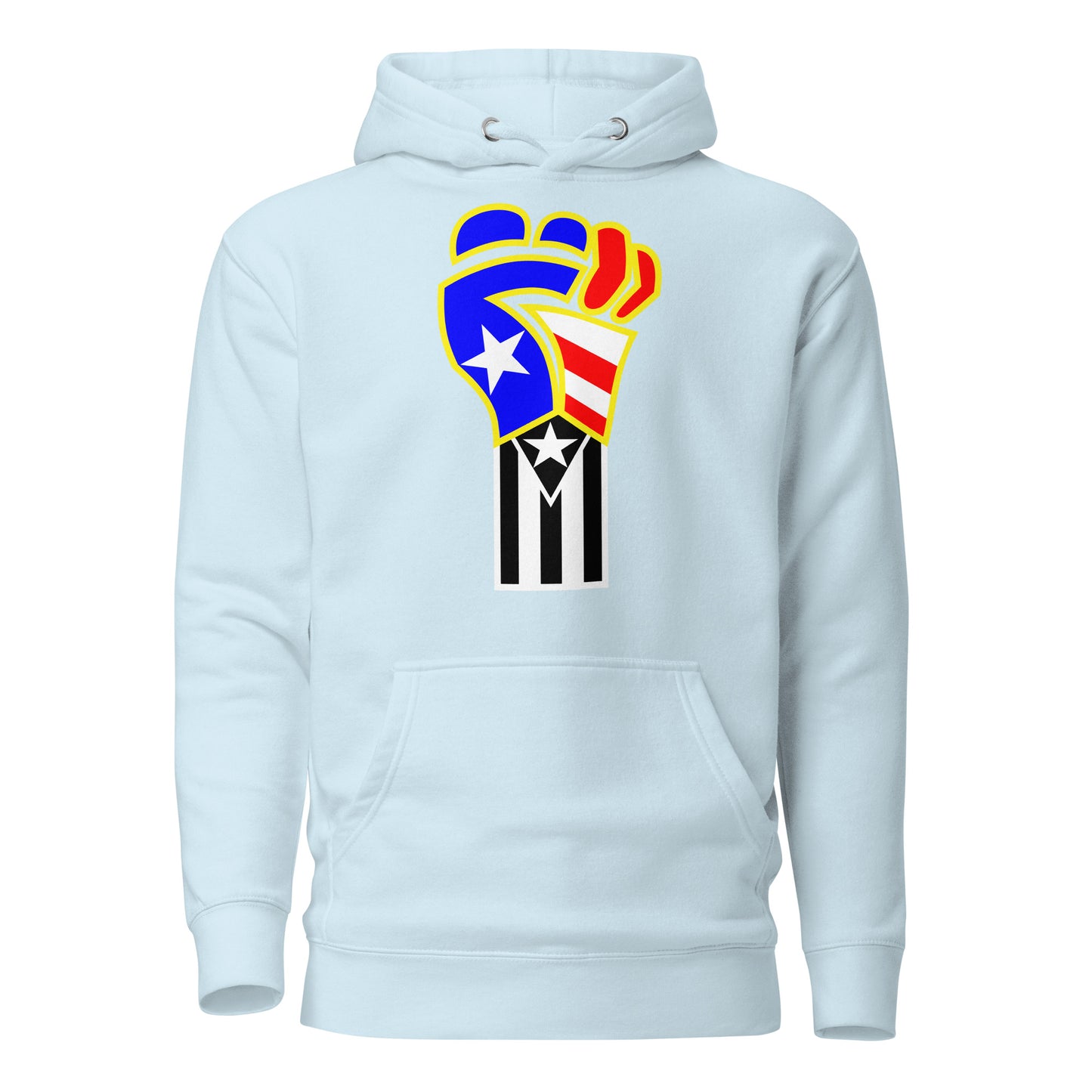 POWER RESISTANCE FIST (PREMIUM HOODIE)