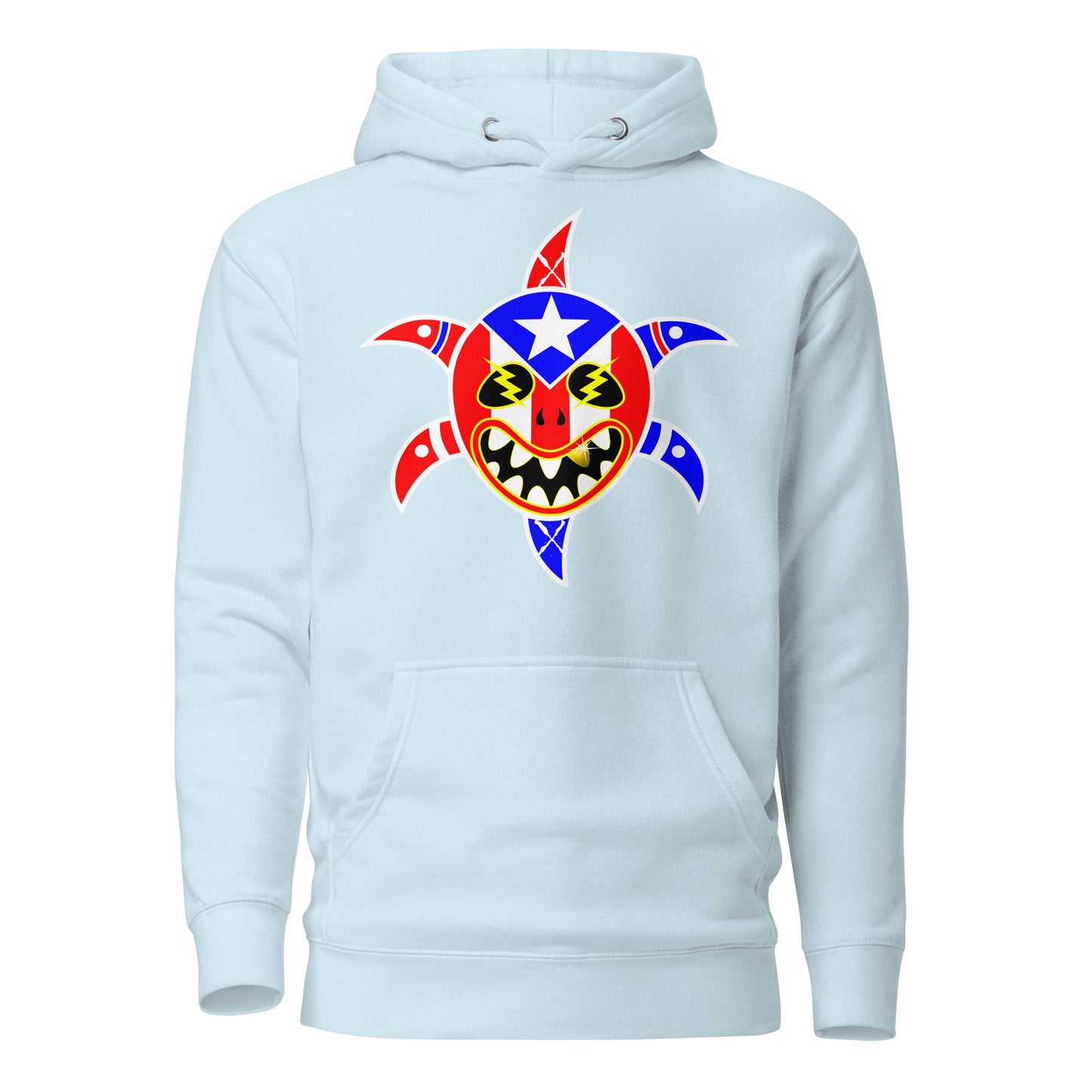 EL VEJIGANTE PR MASK (PREMIUM HOODIE)